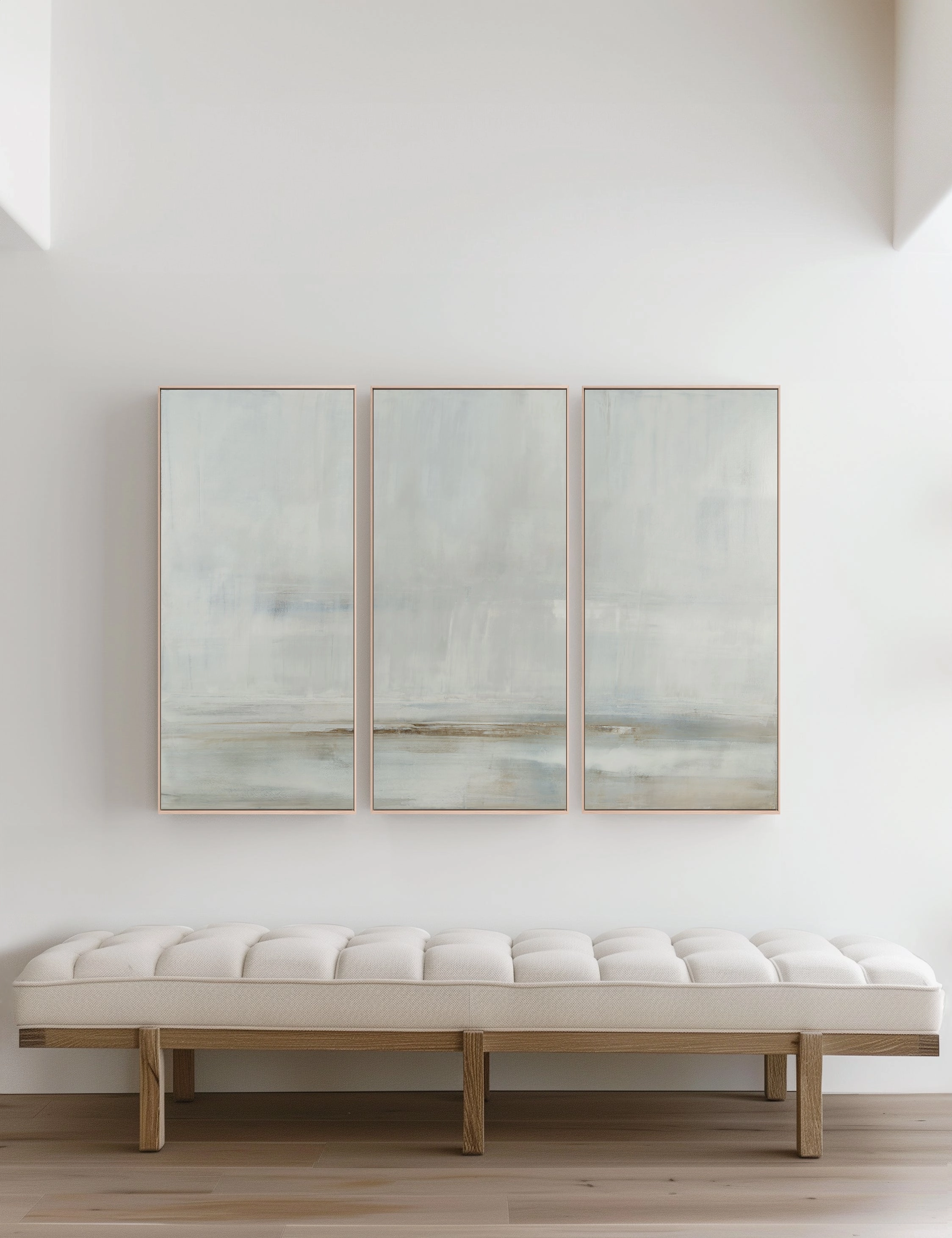 After The Storm Triptych Wall Art by Carol Benson-Cobb 