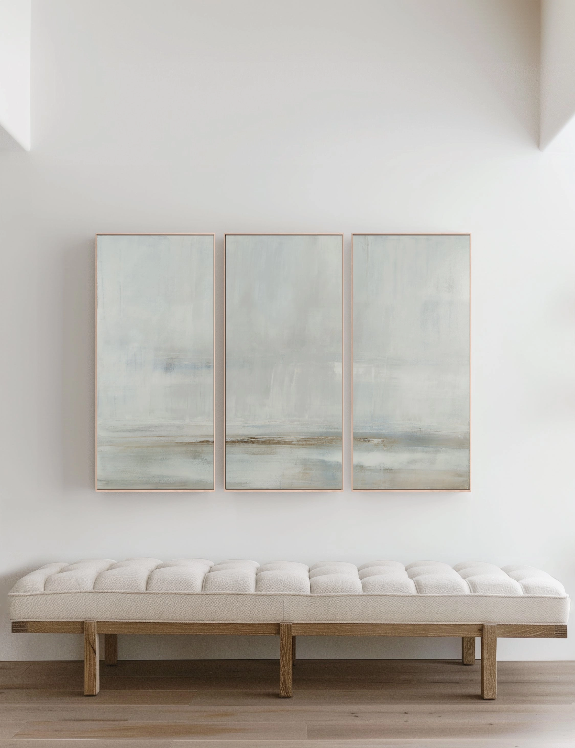 After The Storm Triptych Wall Art by Carol Benson-Cobb 