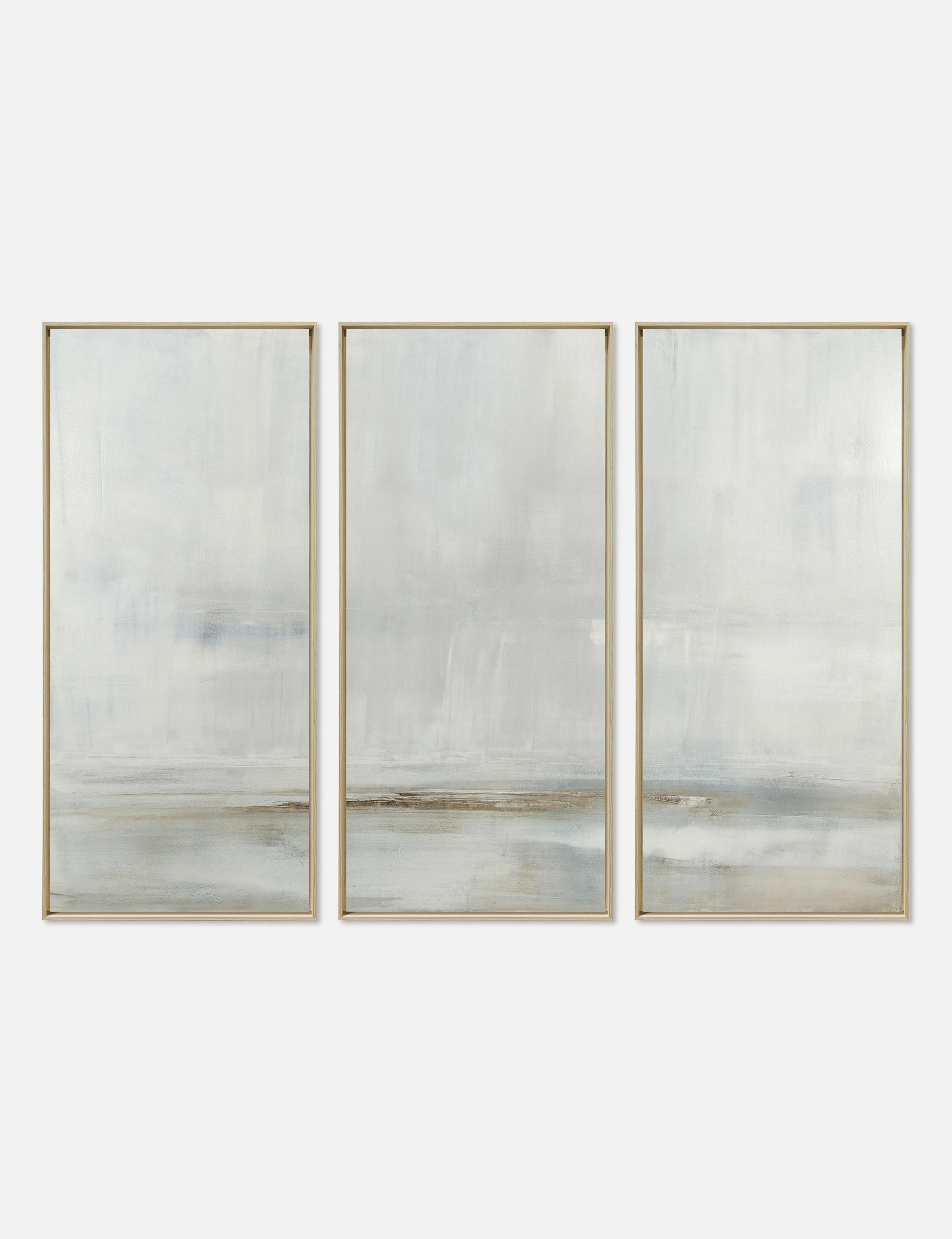 After The Storm Triptych Wall Art by Carol Benson-Cobb