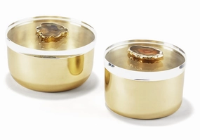 Agate Decorative Boxes 