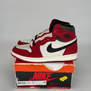 AIR JORDAN 1 LOST AND FOUND SIZE 9.5 DZ5485-612