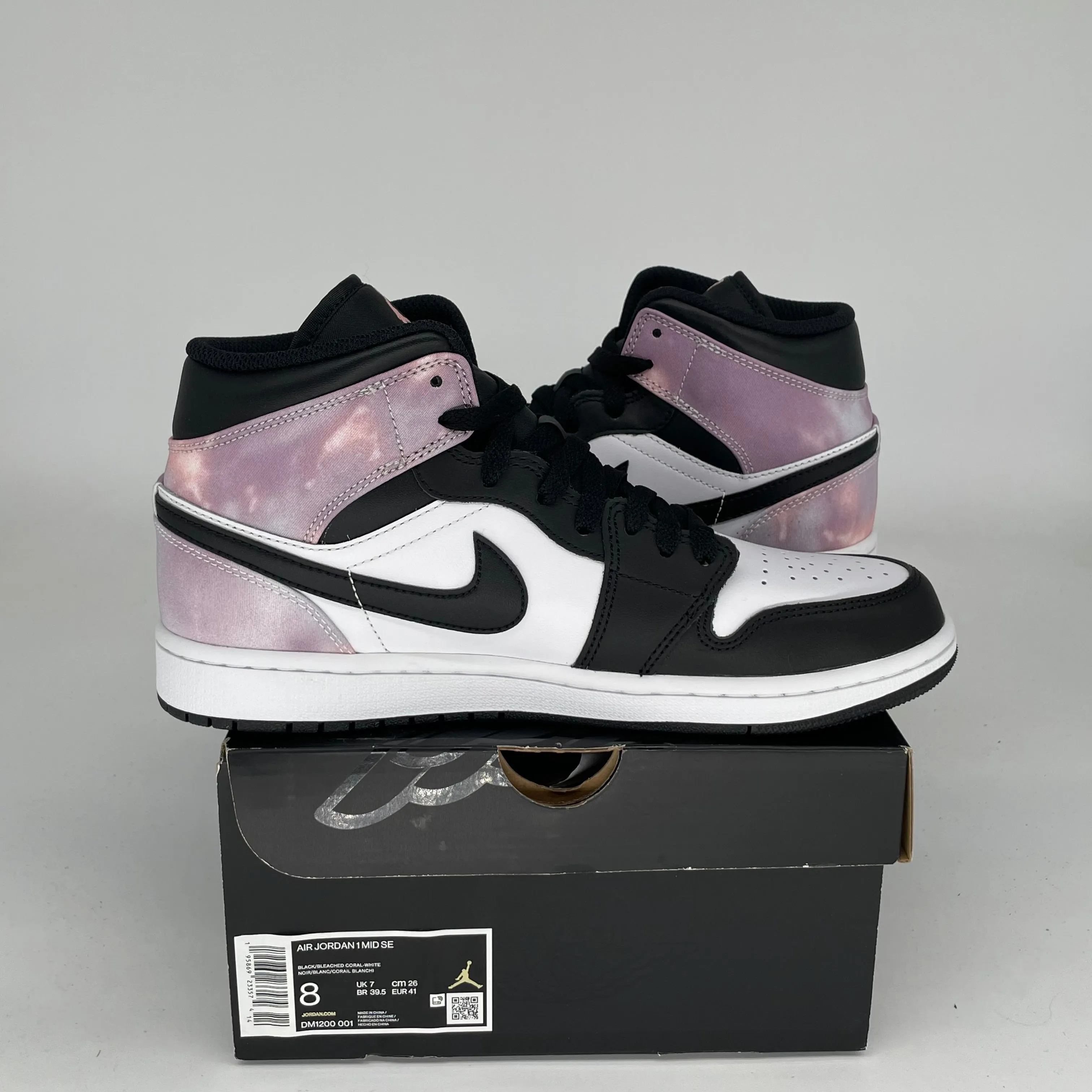 AIR JORDAN 1 MID ZEN MASTER SIZE 8 DM1200-001