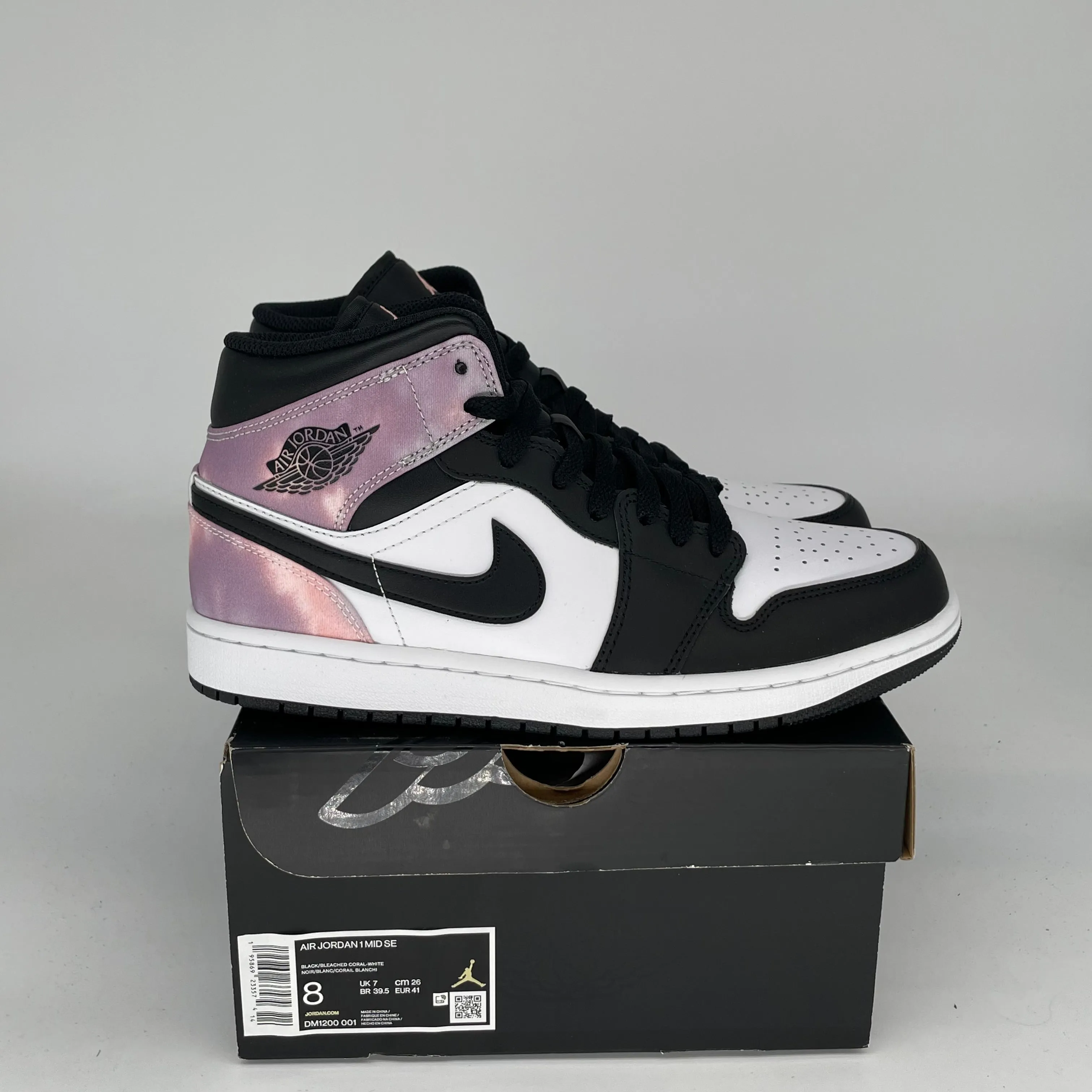 AIR JORDAN 1 MID ZEN MASTER SIZE 8 DM1200-001