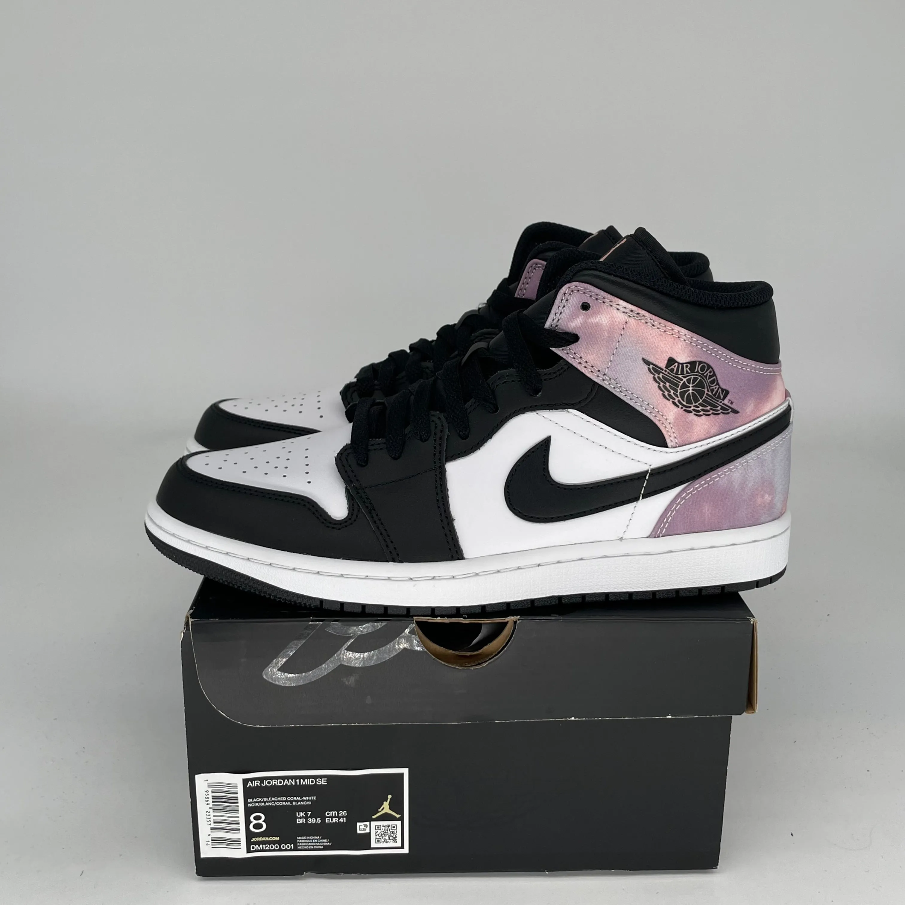 AIR JORDAN 1 MID ZEN MASTER SIZE 8 DM1200-001