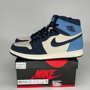 AIR JORDAN 1 OBSIDIAN SIZE 12 555088-140