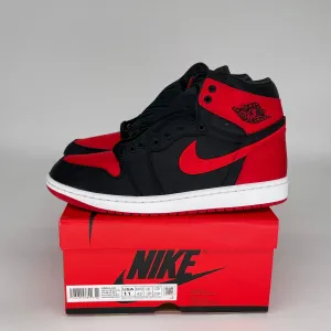AIR JORDAN 1 SATIN BRED W SIZE 9.5/11W FD4810-061