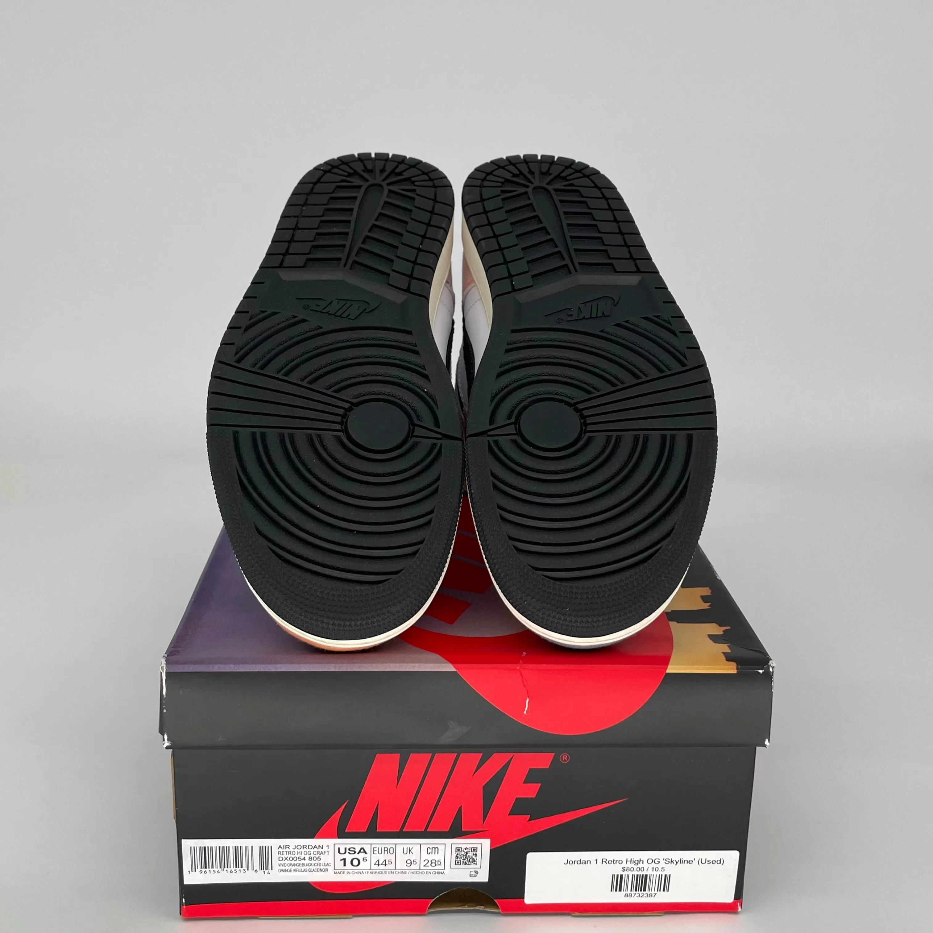 AIR JORDAN 1 SKYLINE SIZE 10.5 DX0054-805