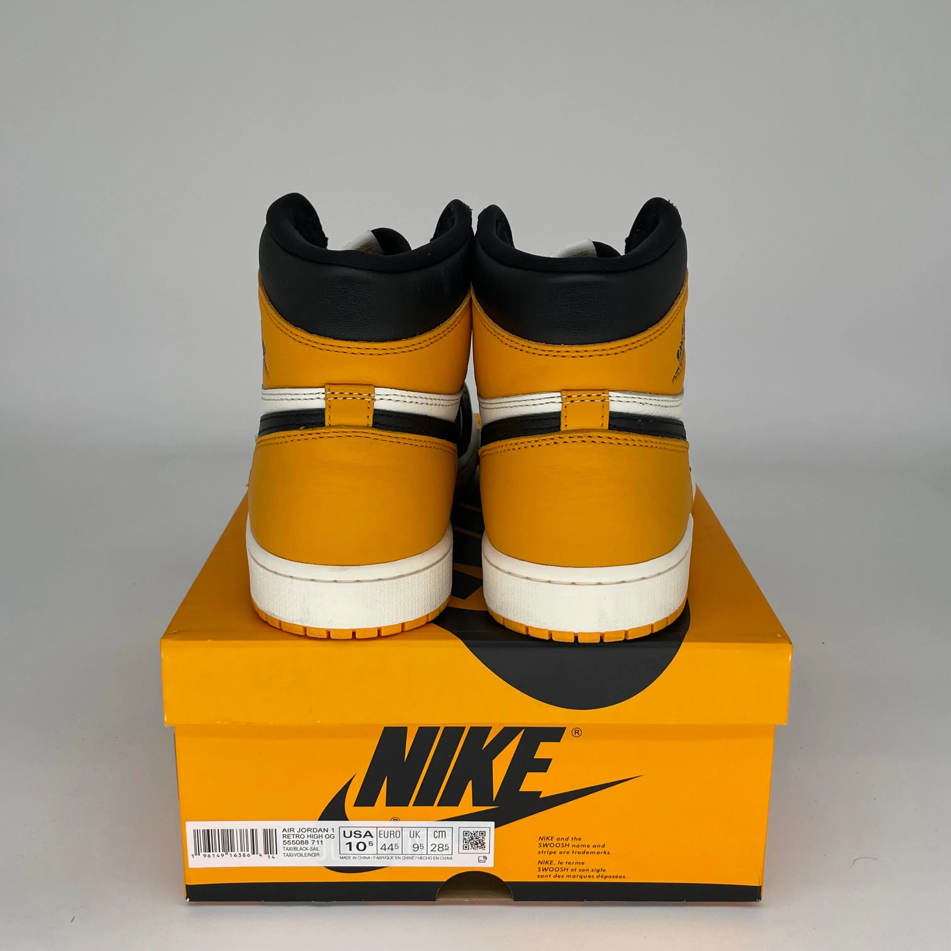 AIR JORDAN 1 TAXI SIZE 10.5 555088-711