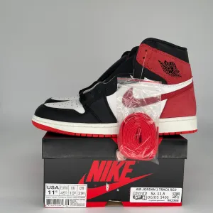 AIR JORDAN 1 TRACK RED SIZE 11.5 555088-112