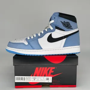 AIR JORDAN 1 UNIVERSITY BLUE SIZE 14 555088-134