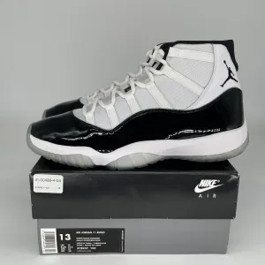 AIR JORDAN 11 CONCORD SIZE 13 378037-100