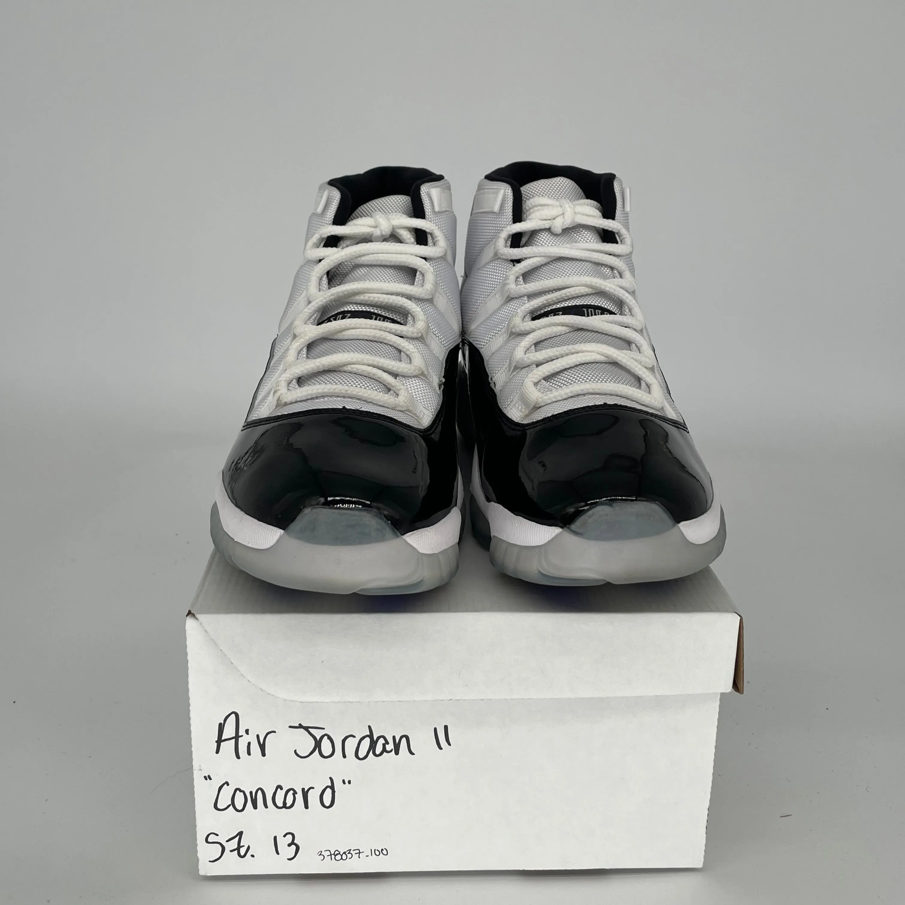 AIR JORDAN 11 CONCORD SIZE 13 378037-100