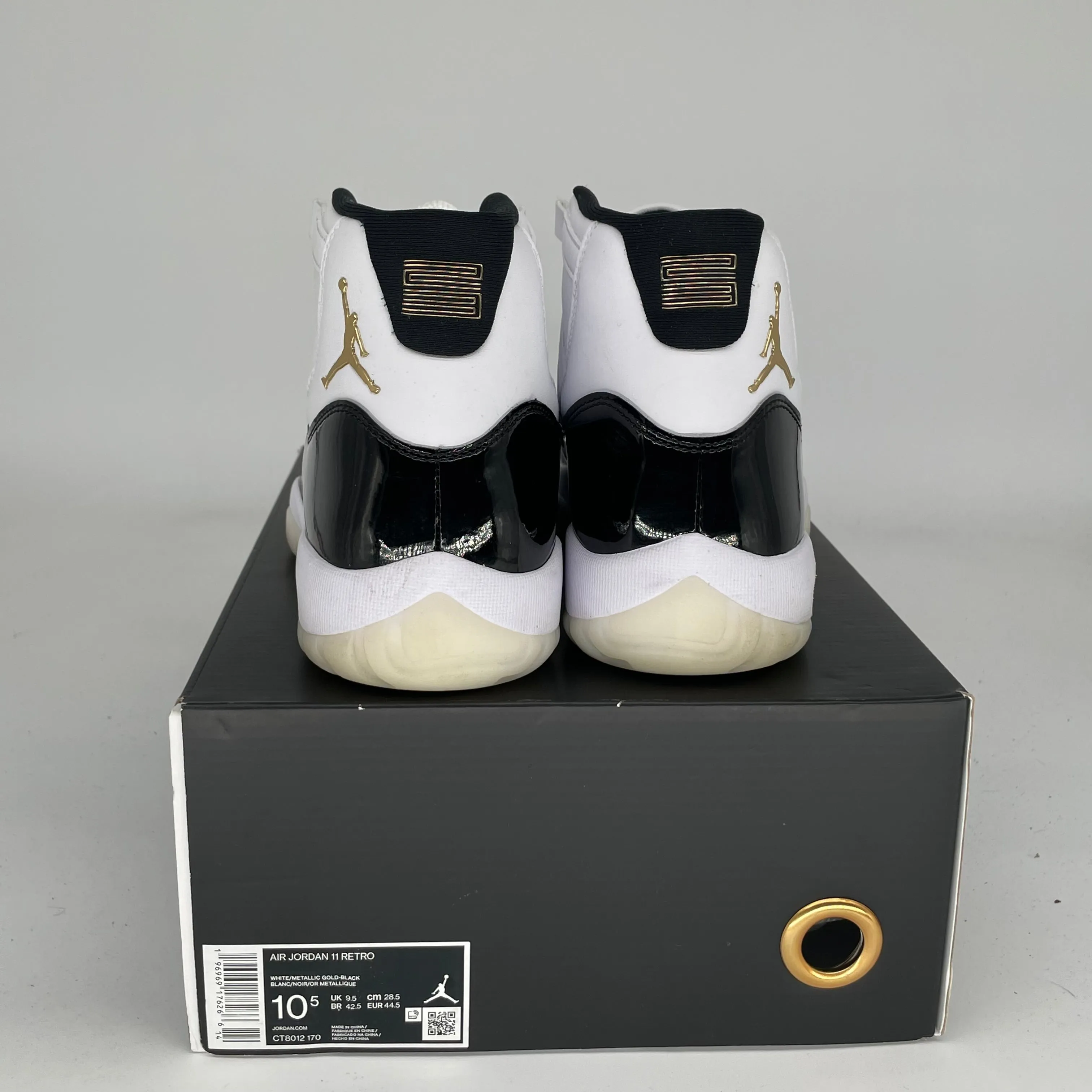 AIR JORDAN 11 DMP GRATITUDE SIZE 10.5 CT8012-170