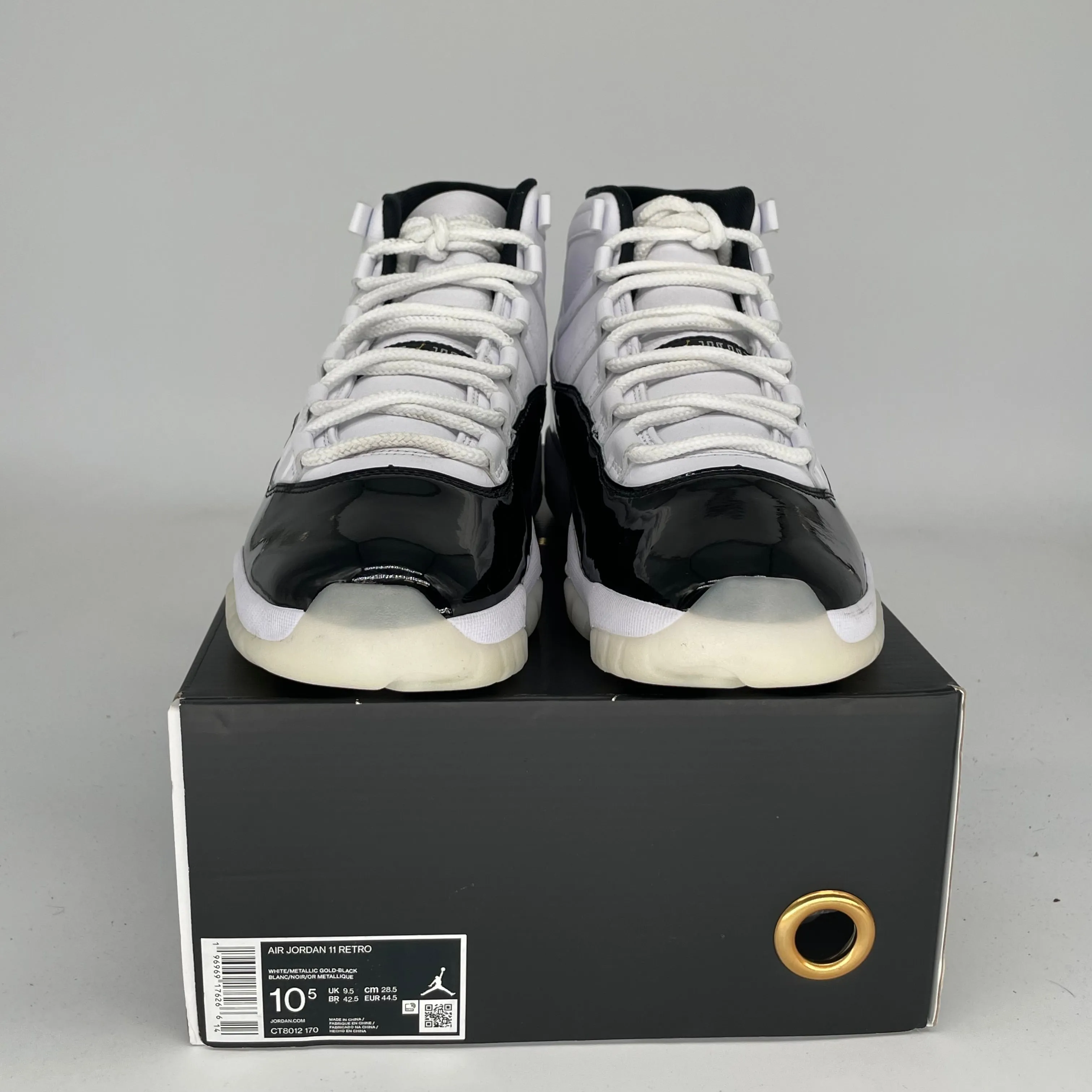AIR JORDAN 11 DMP GRATITUDE SIZE 10.5 CT8012-170
