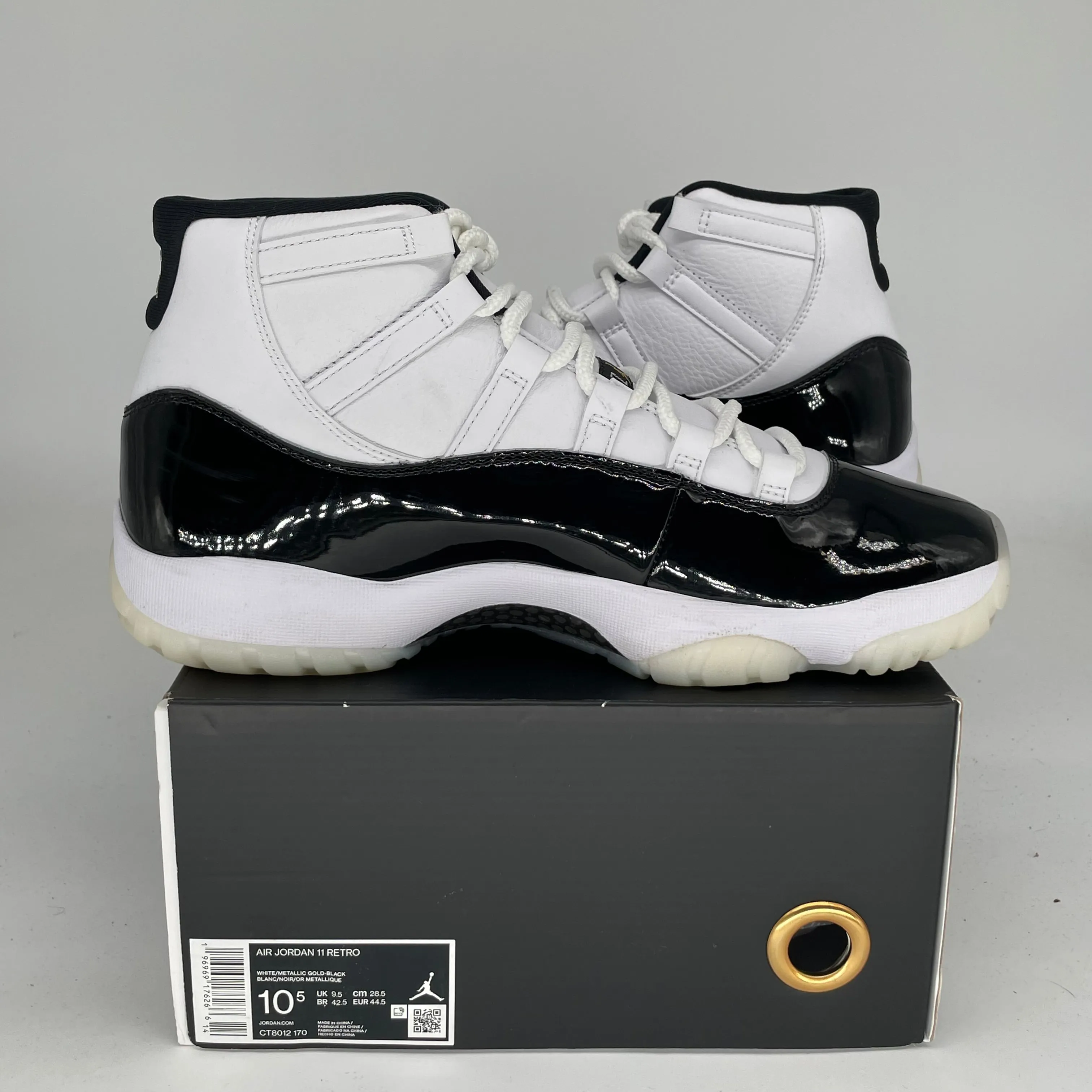 AIR JORDAN 11 DMP GRATITUDE SIZE 10.5 CT8012-170