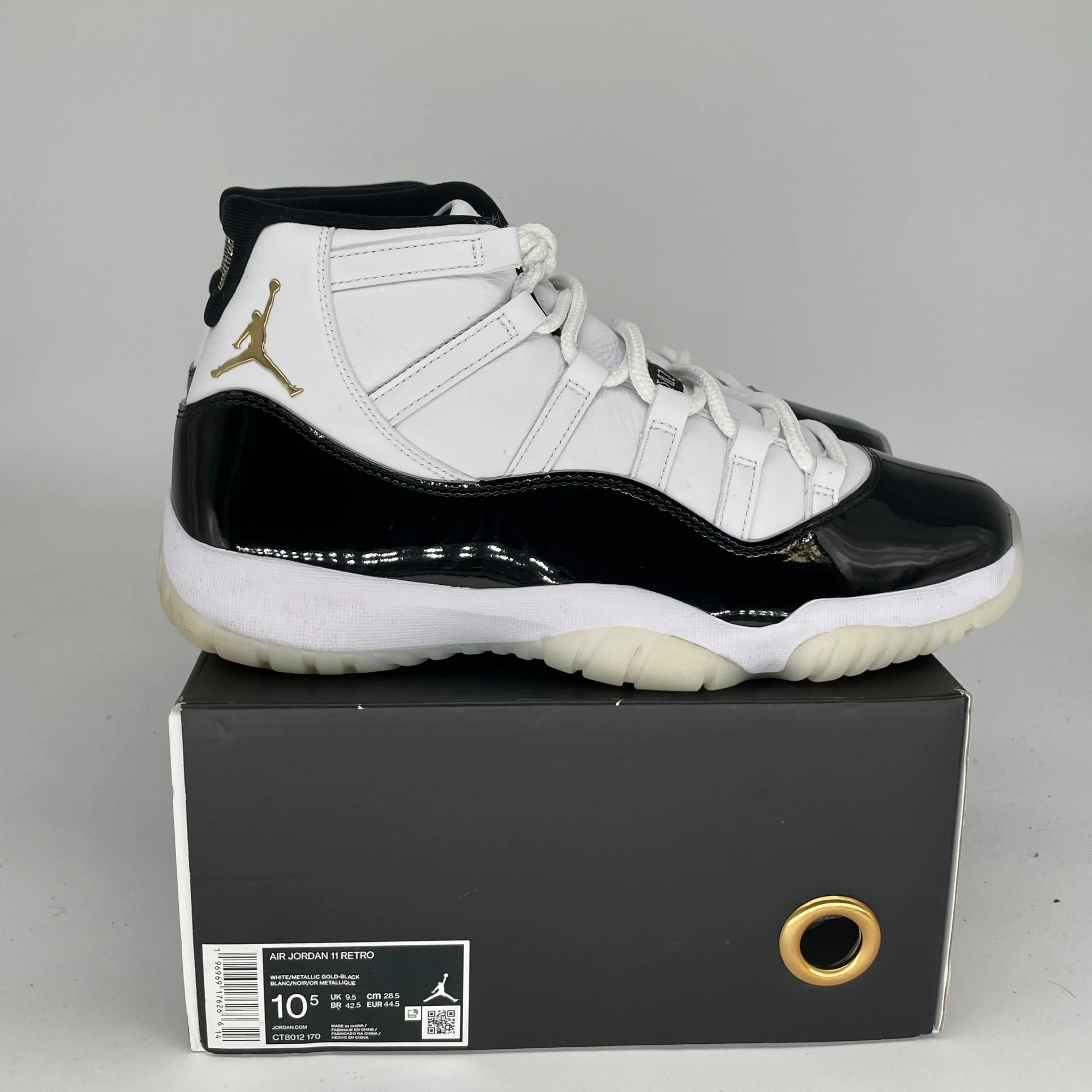 AIR JORDAN 11 DMP GRATITUDE SIZE 10.5 CT8012-170