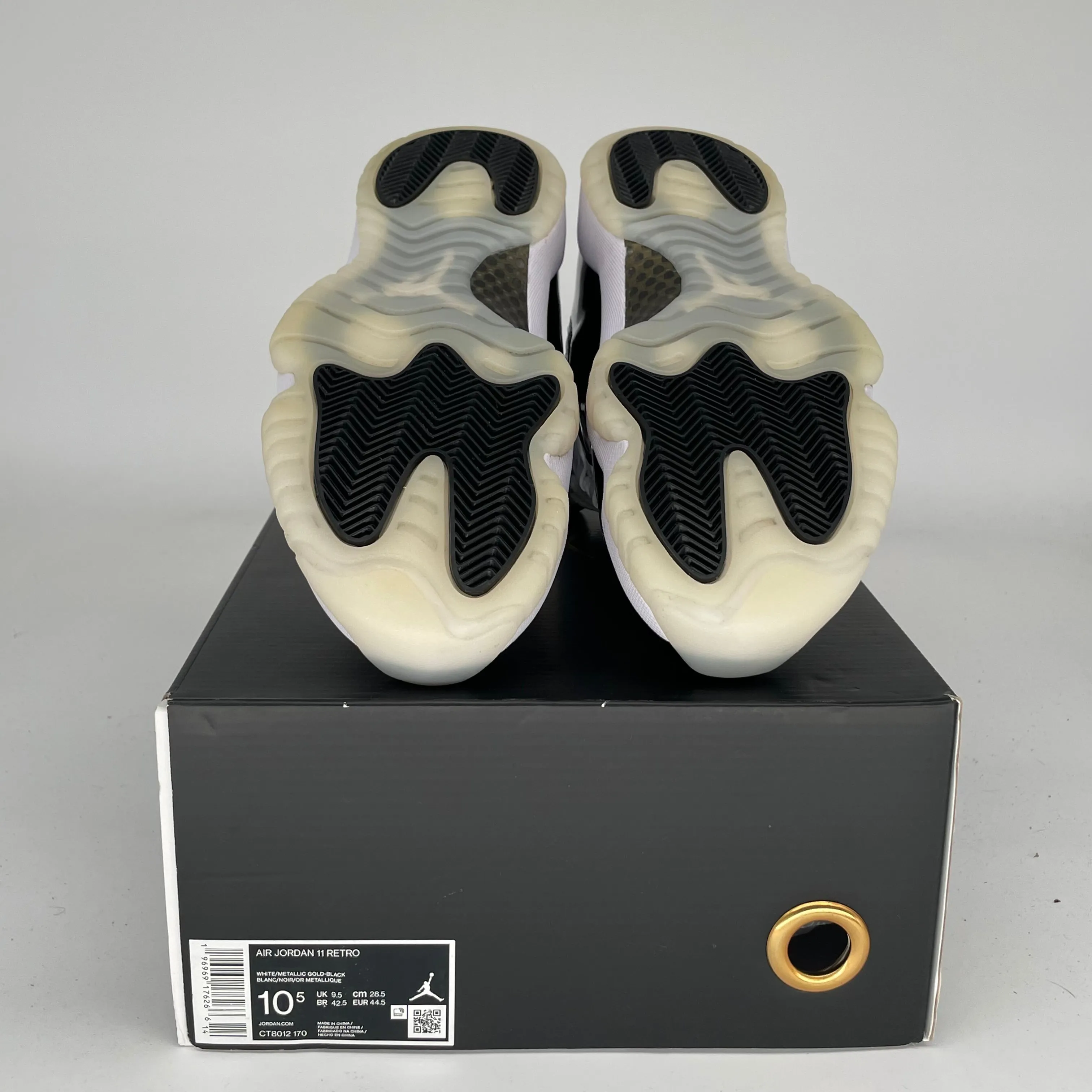 AIR JORDAN 11 DMP GRATITUDE SIZE 10.5 CT8012-170