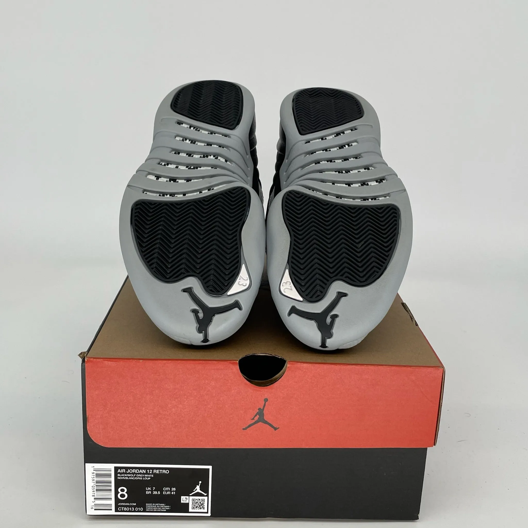 AIR JORDAN 12 BARONS SIZE 8 CT8013-010