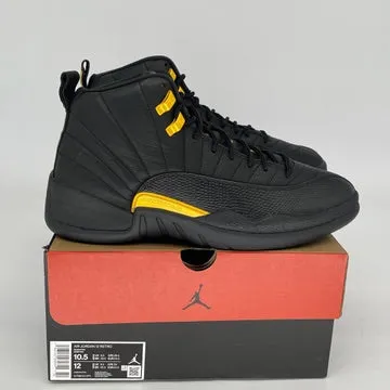 AIR JORDAN 12 BLACK TAXI SIZE 10.5 CT8013-071