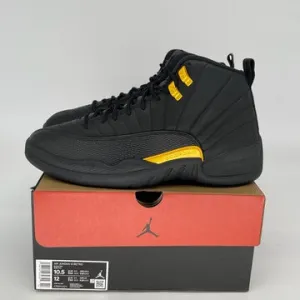 AIR JORDAN 12 BLACK TAXI SIZE 10.5 CT8013-071