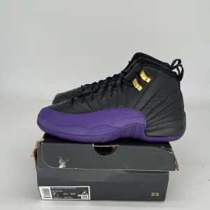 AIR JORDAN 12 FIELD PURPLE SIZE 7Y 153265-057