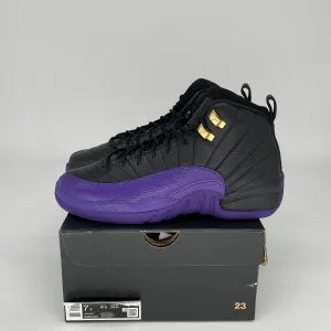 AIR JORDAN 12 FIELD PURPLE SIZE 7Y 153265-057