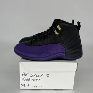 AIR JORDAN 12 FIELD PURPLE SIZE 9 CT8013-057