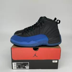 AIR JORDAN 12 GAME ROYAL SIZE 9 130690-014