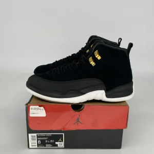 AIR JORDAN 12 REVERSE TAXI SIZE 8 130690-017