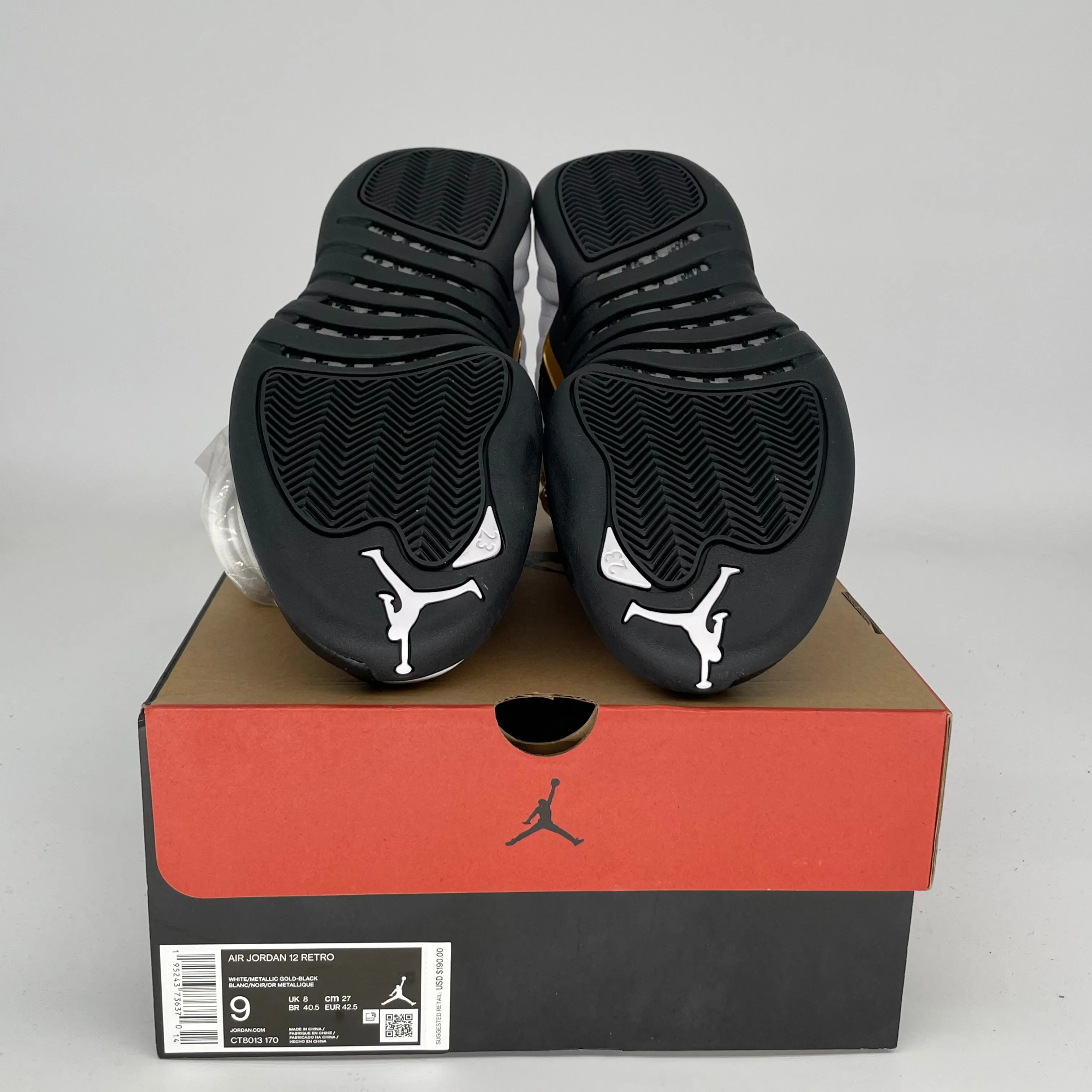 AIR JORDAN 12 ROYALTY TAXI SIZE 9 CT8013-170