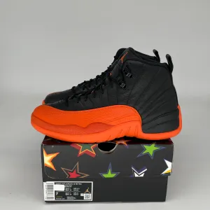AIR JORDAN 12 WNBA ALL STAR BRILLIANT ORANGE W SIZE 7/8.5W FD9101-081