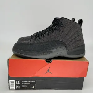 AIR JORDAN 12 WOOL SIZE 12 852627-003