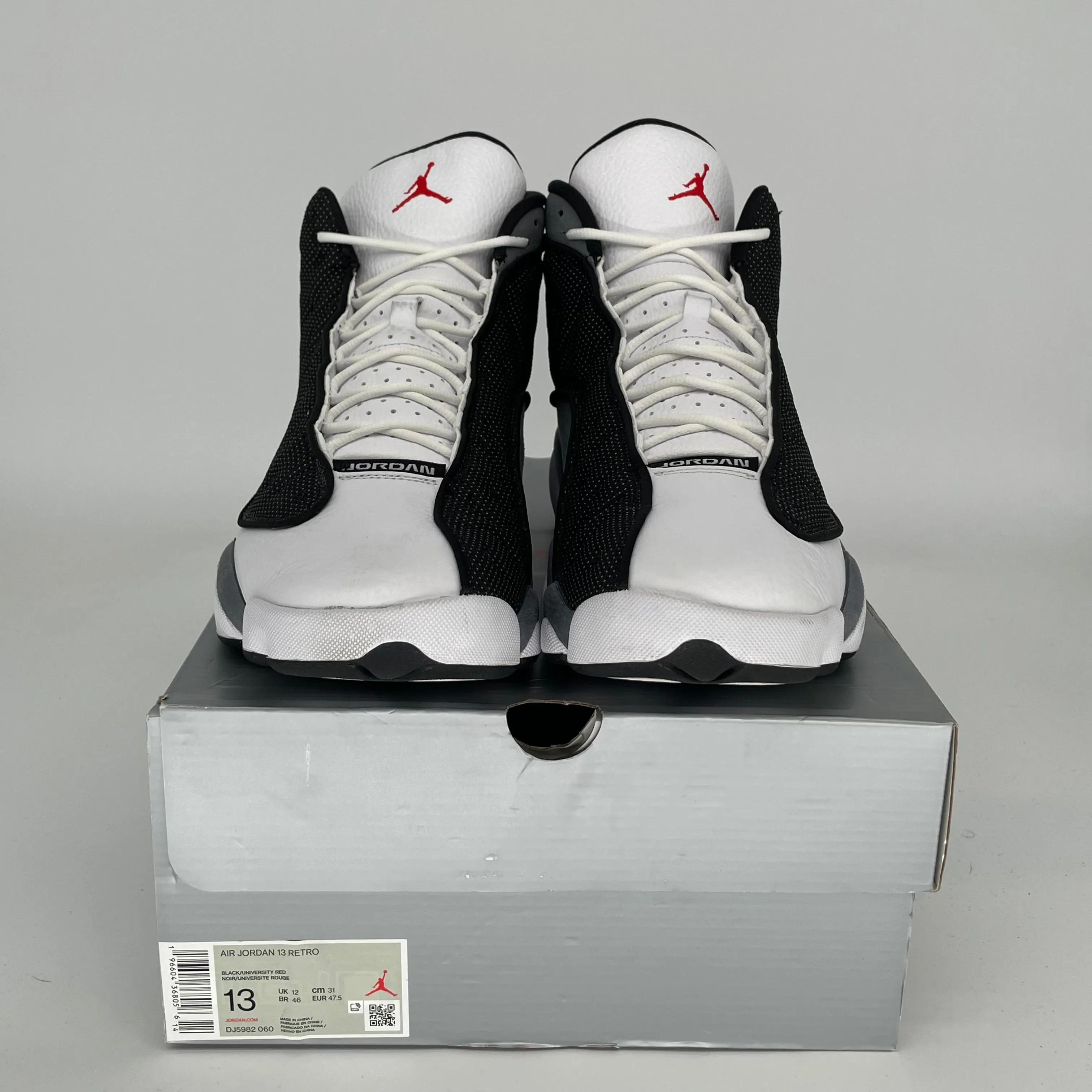 AIR JORDAN 13 BLACK FLINT SIZE 13 DJ5982-060