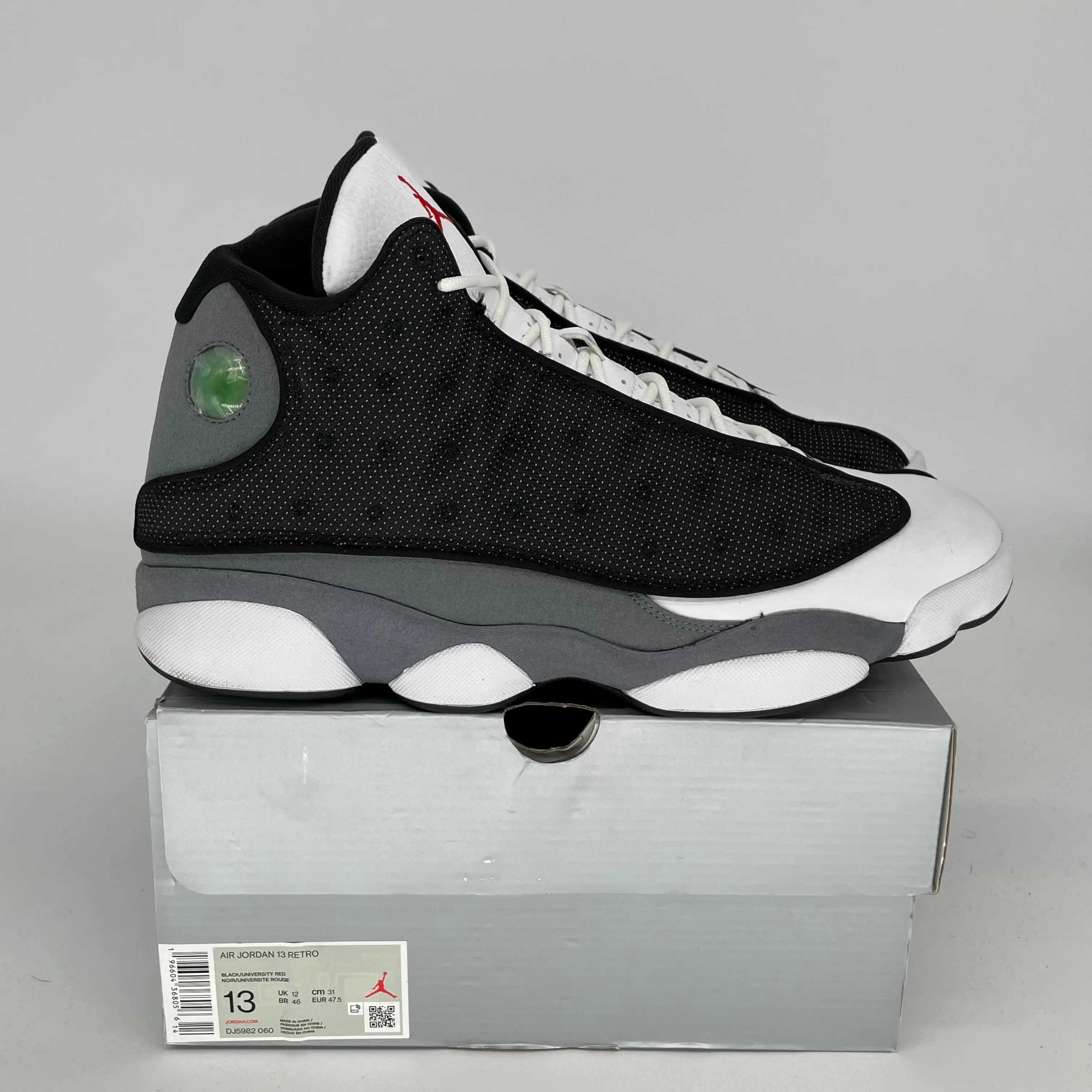 AIR JORDAN 13 BLACK FLINT SIZE 13 DJ5982-060