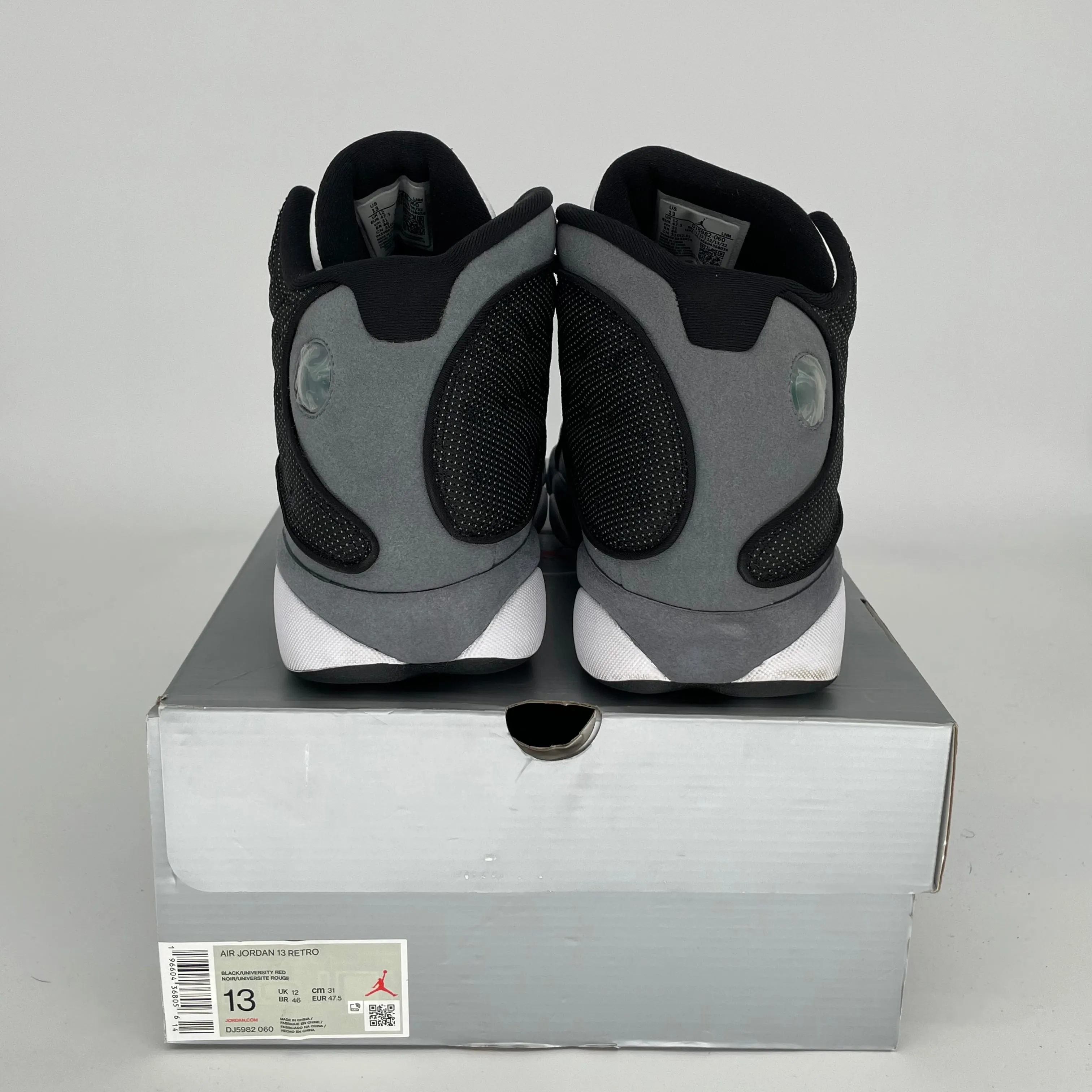 AIR JORDAN 13 BLACK FLINT SIZE 13 DJ5982-060