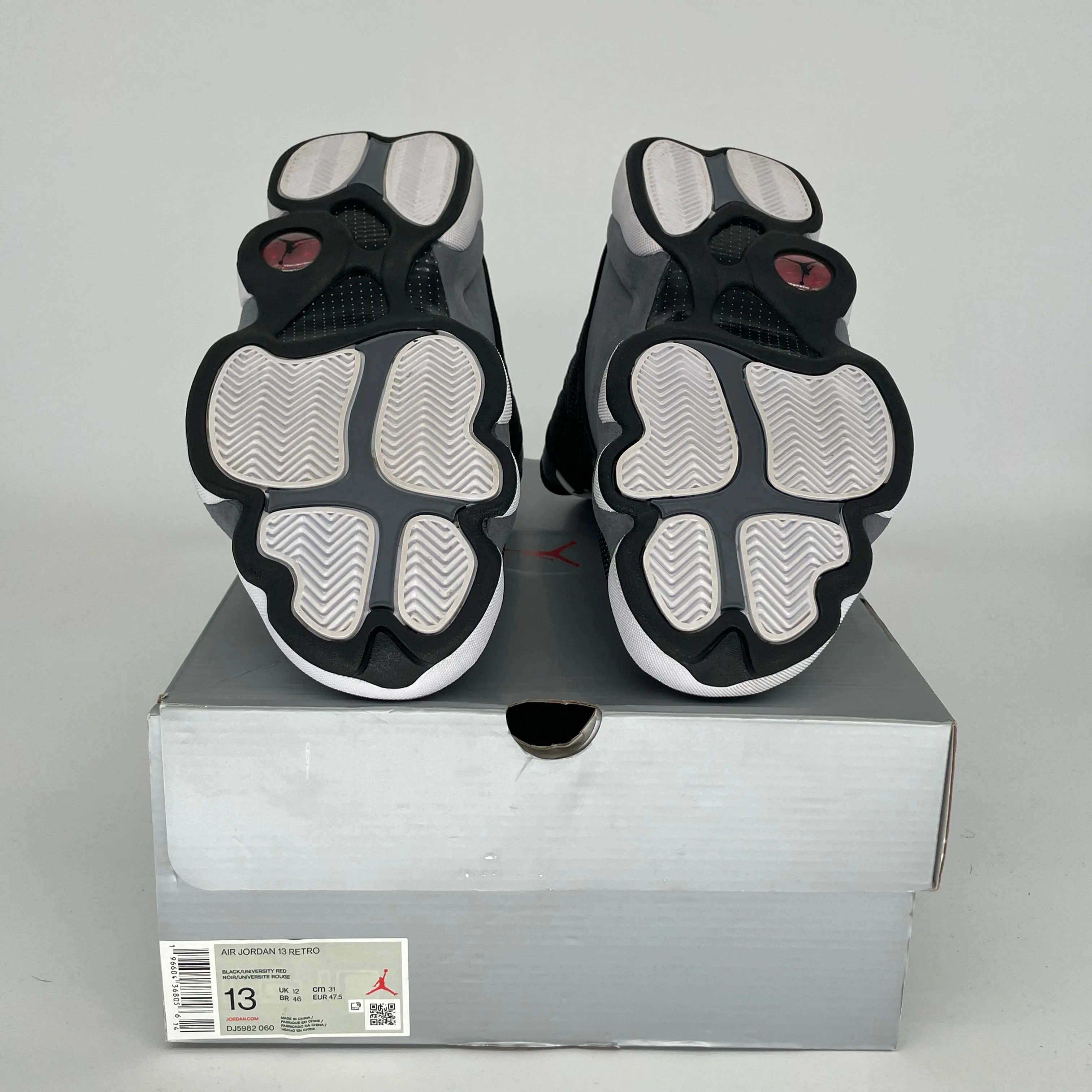 AIR JORDAN 13 BLACK FLINT SIZE 13 DJ5982-060