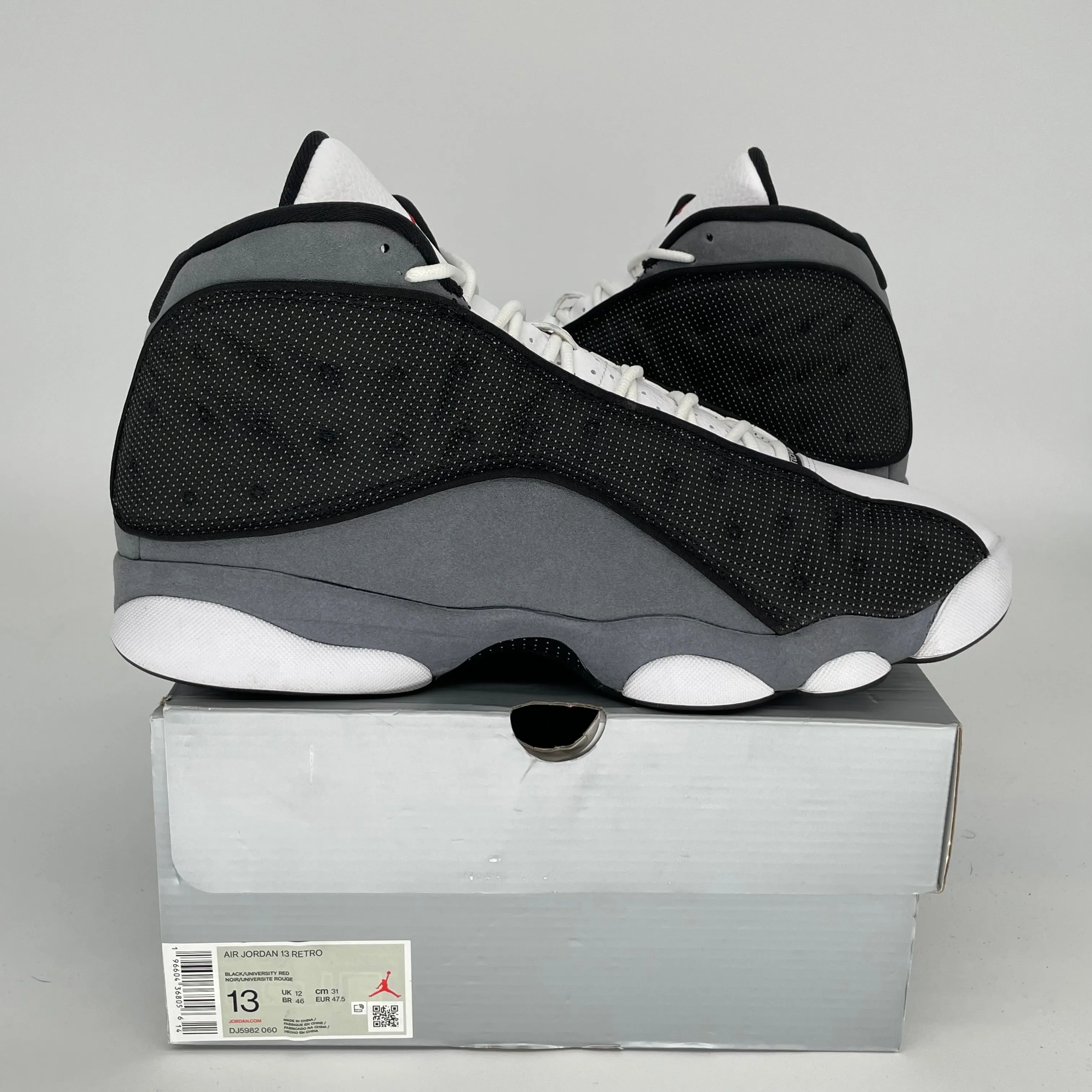 AIR JORDAN 13 BLACK FLINT SIZE 13 DJ5982-060