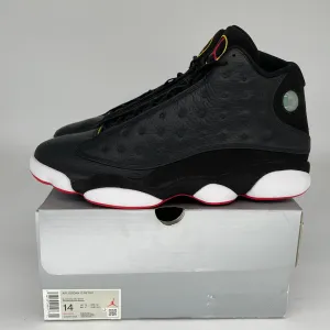 AIR JORDAN 13 PLAYOFFS SIZE 14 414571-062