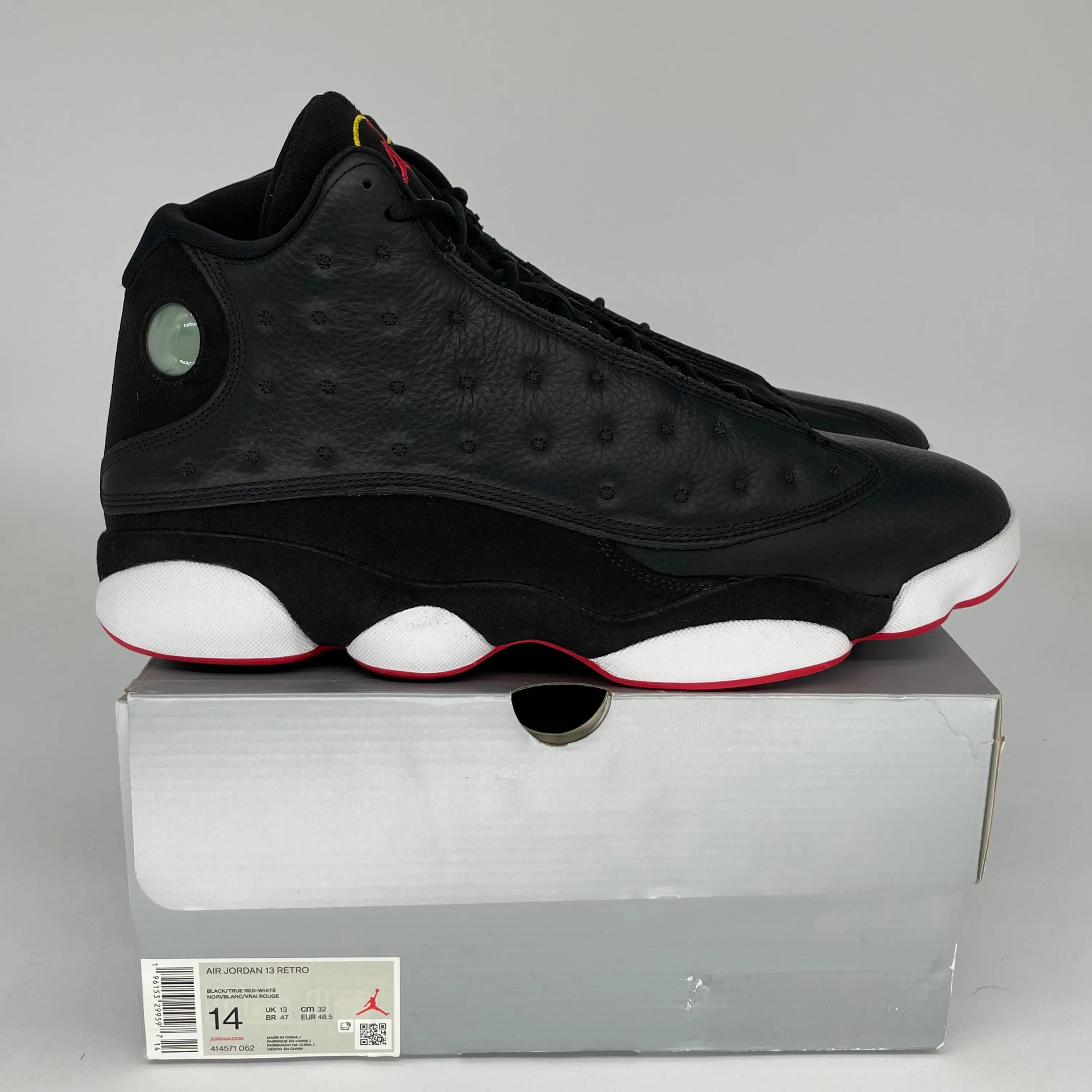 AIR JORDAN 13 PLAYOFFS SIZE 14 414571-062