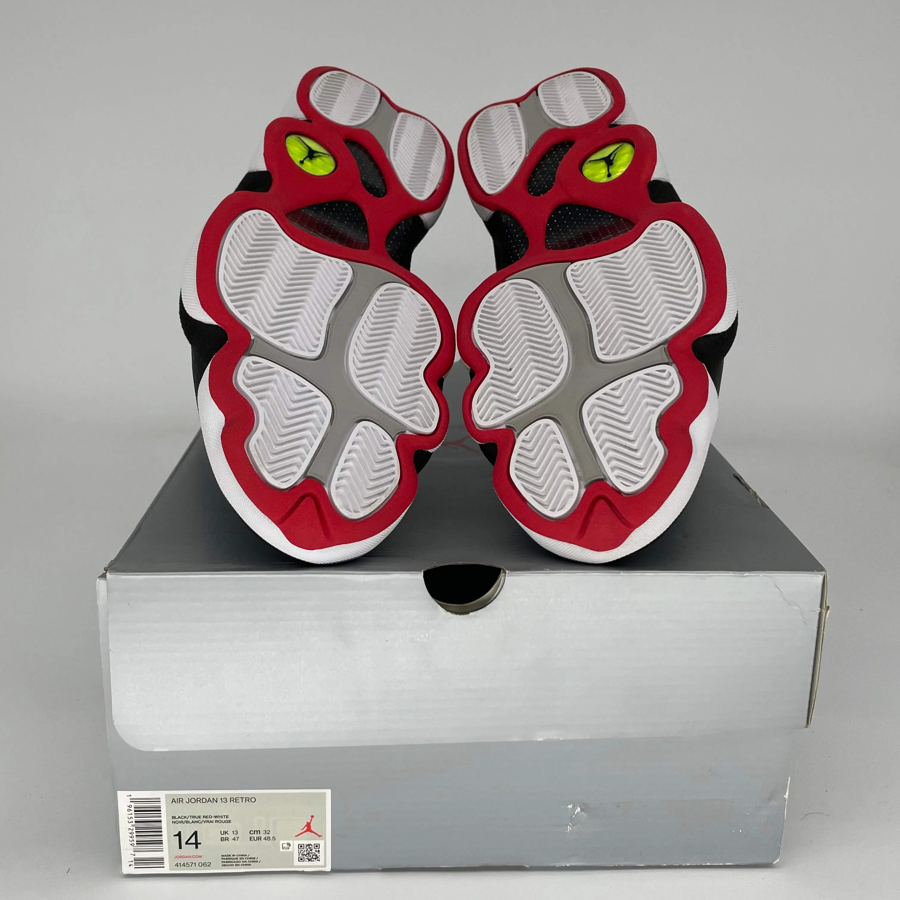 AIR JORDAN 13 PLAYOFFS SIZE 14 414571-062