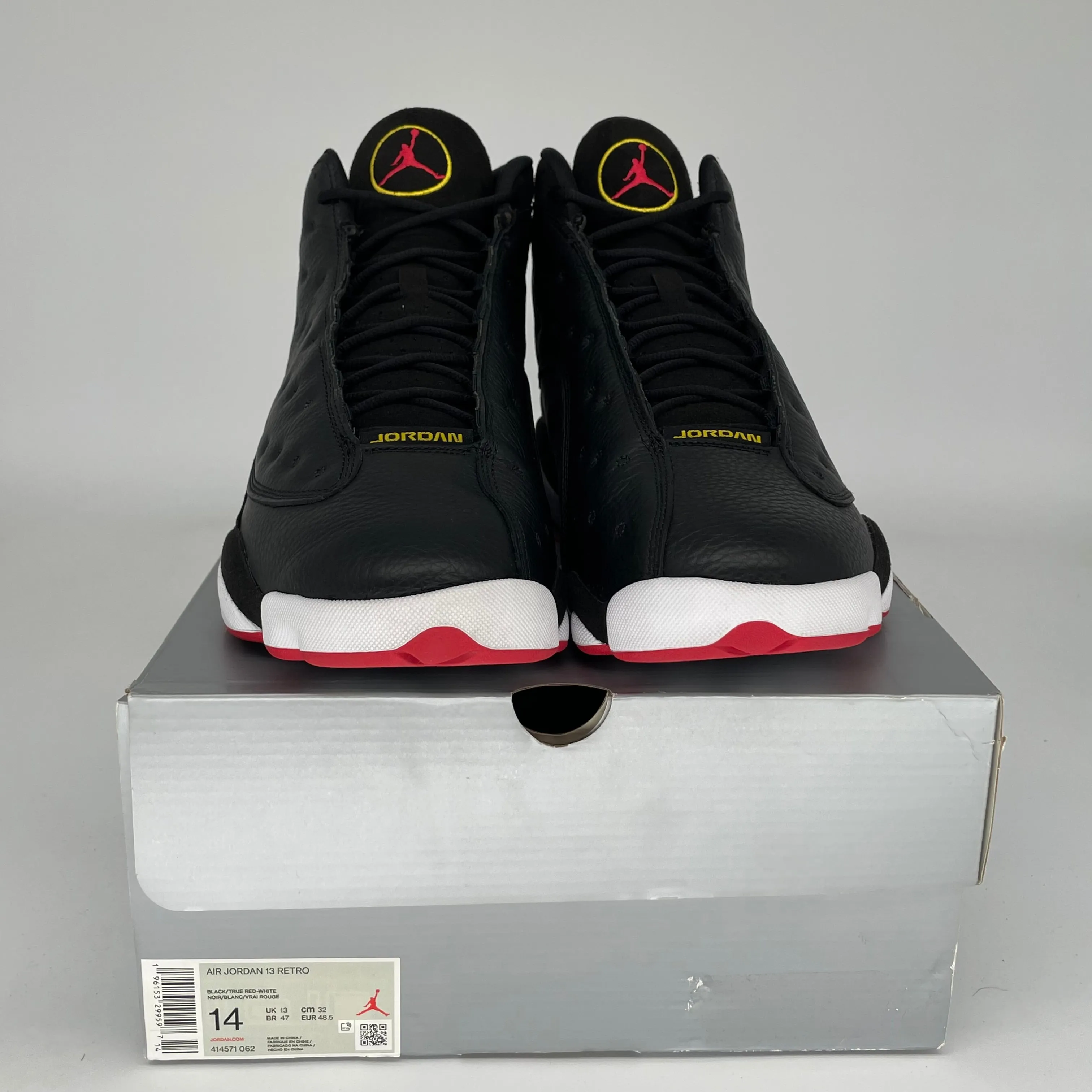 AIR JORDAN 13 PLAYOFFS SIZE 14 414571-062