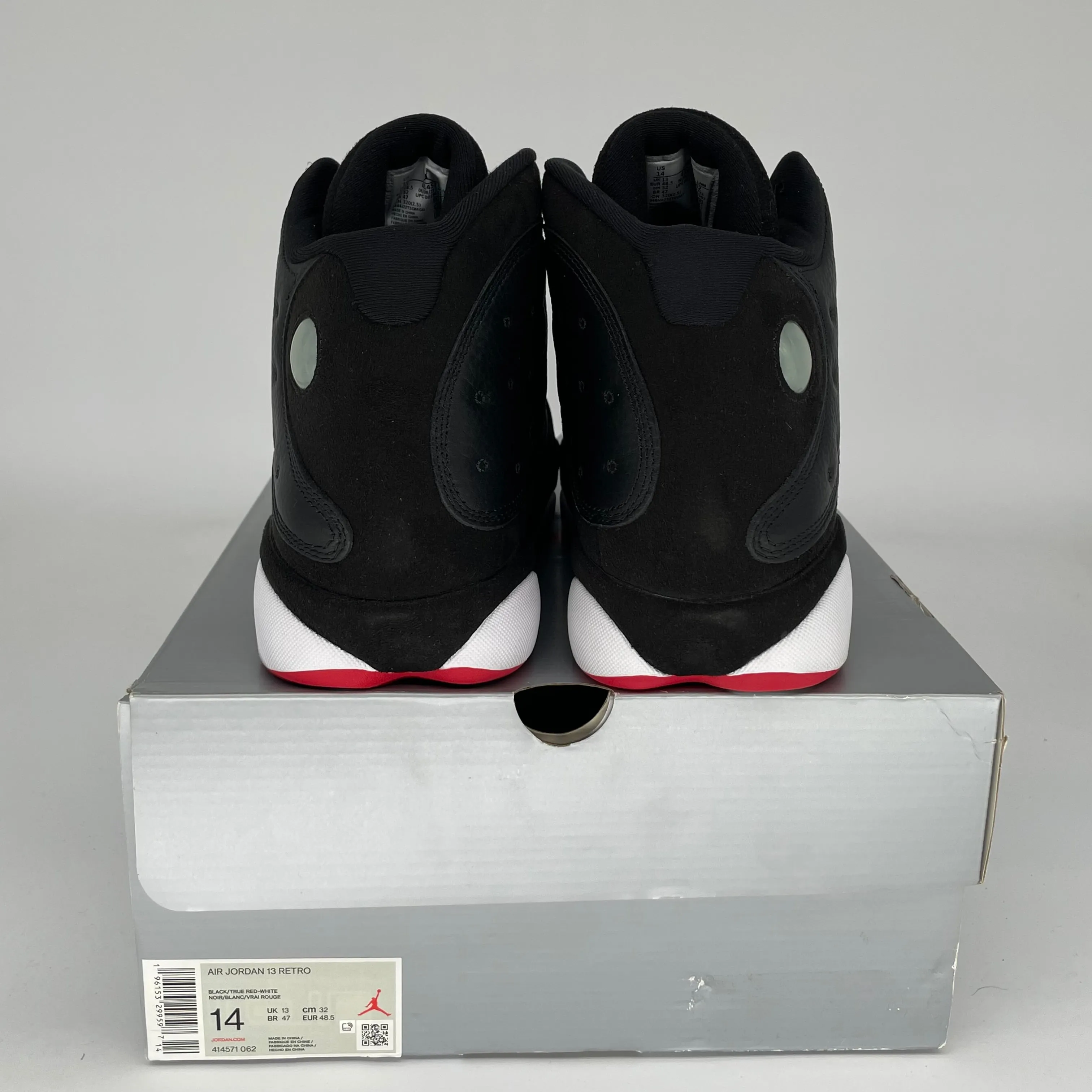 AIR JORDAN 13 PLAYOFFS SIZE 14 414571-062
