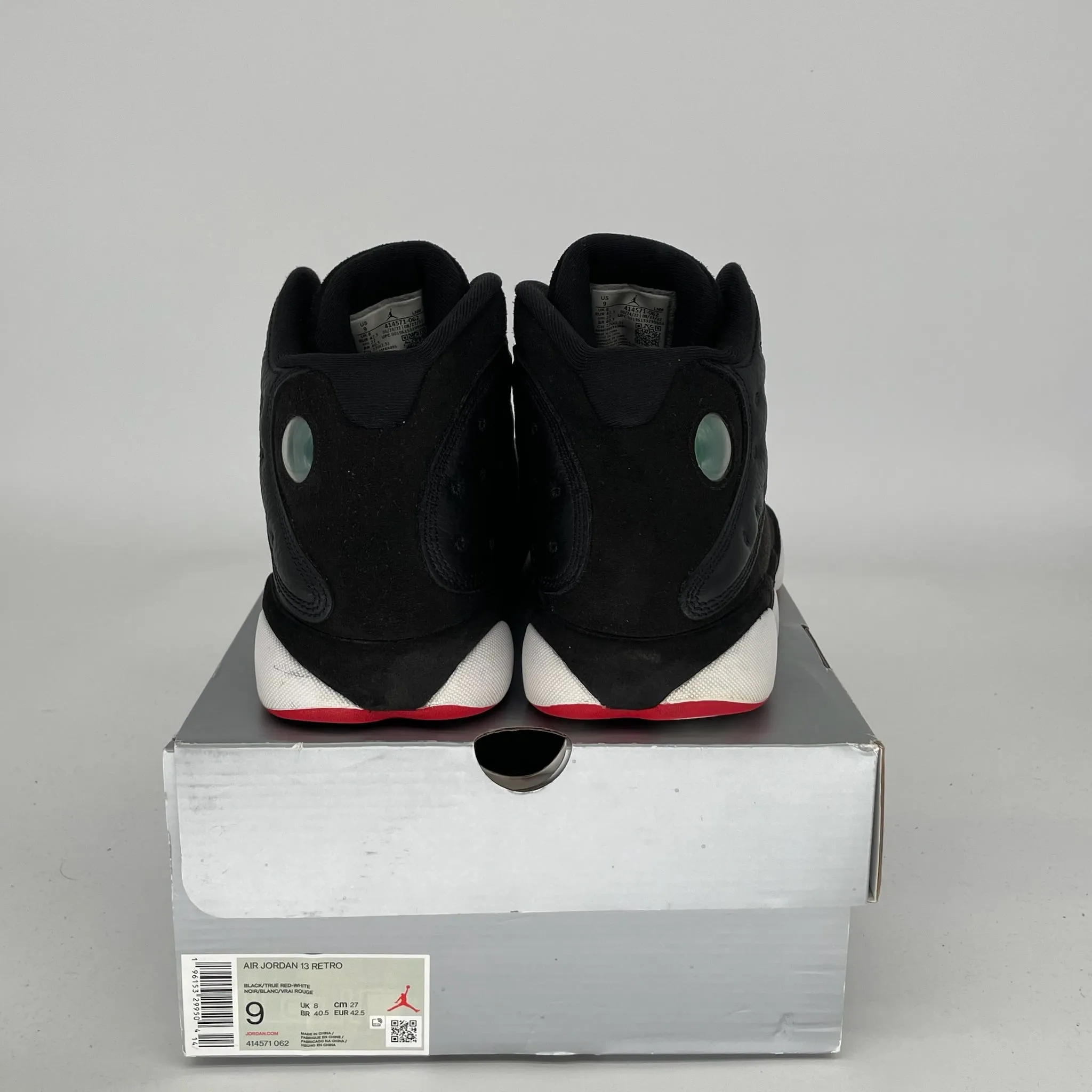 AIR JORDAN 13 PLAYOFFS SIZE 9 41457-062