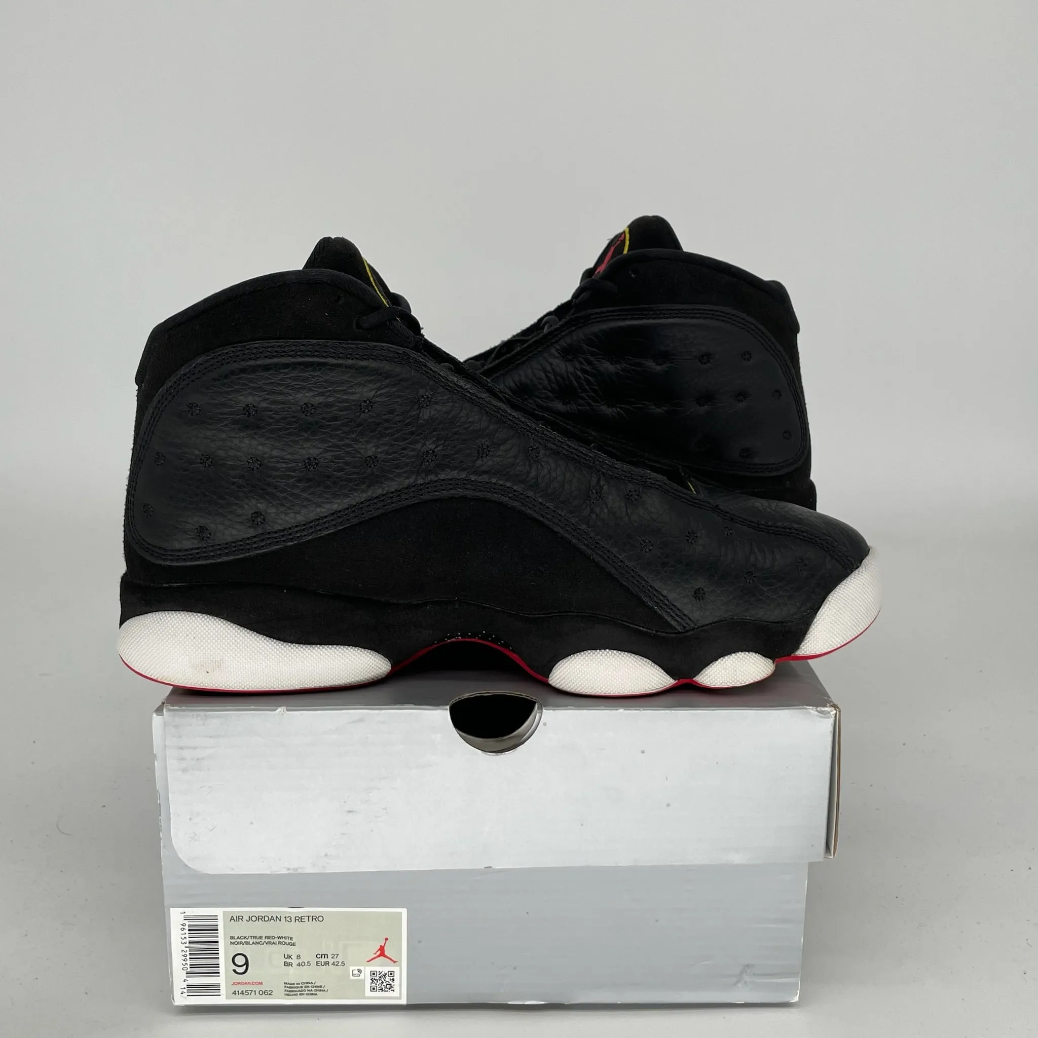 AIR JORDAN 13 PLAYOFFS SIZE 9 41457-062