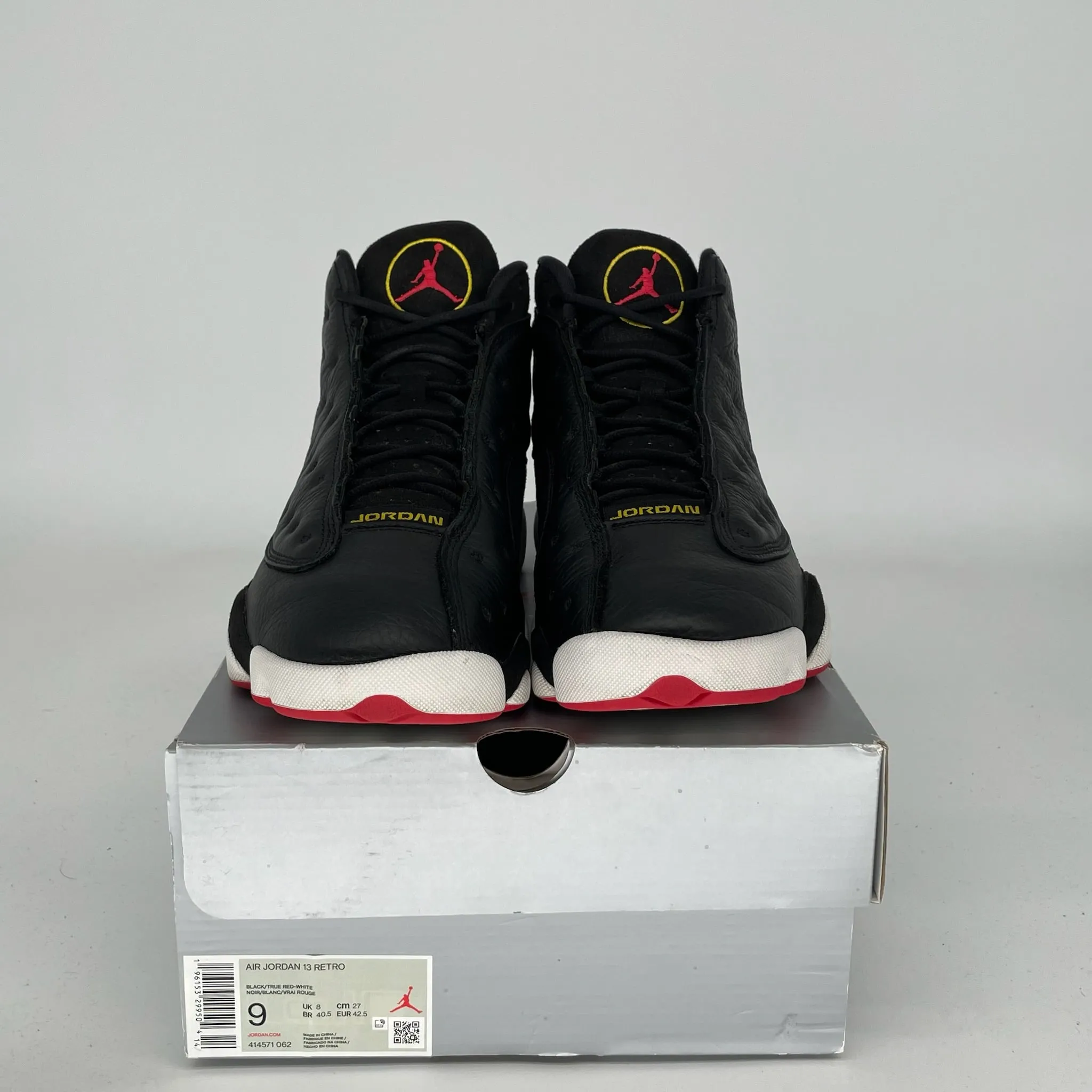 AIR JORDAN 13 PLAYOFFS SIZE 9 41457-062