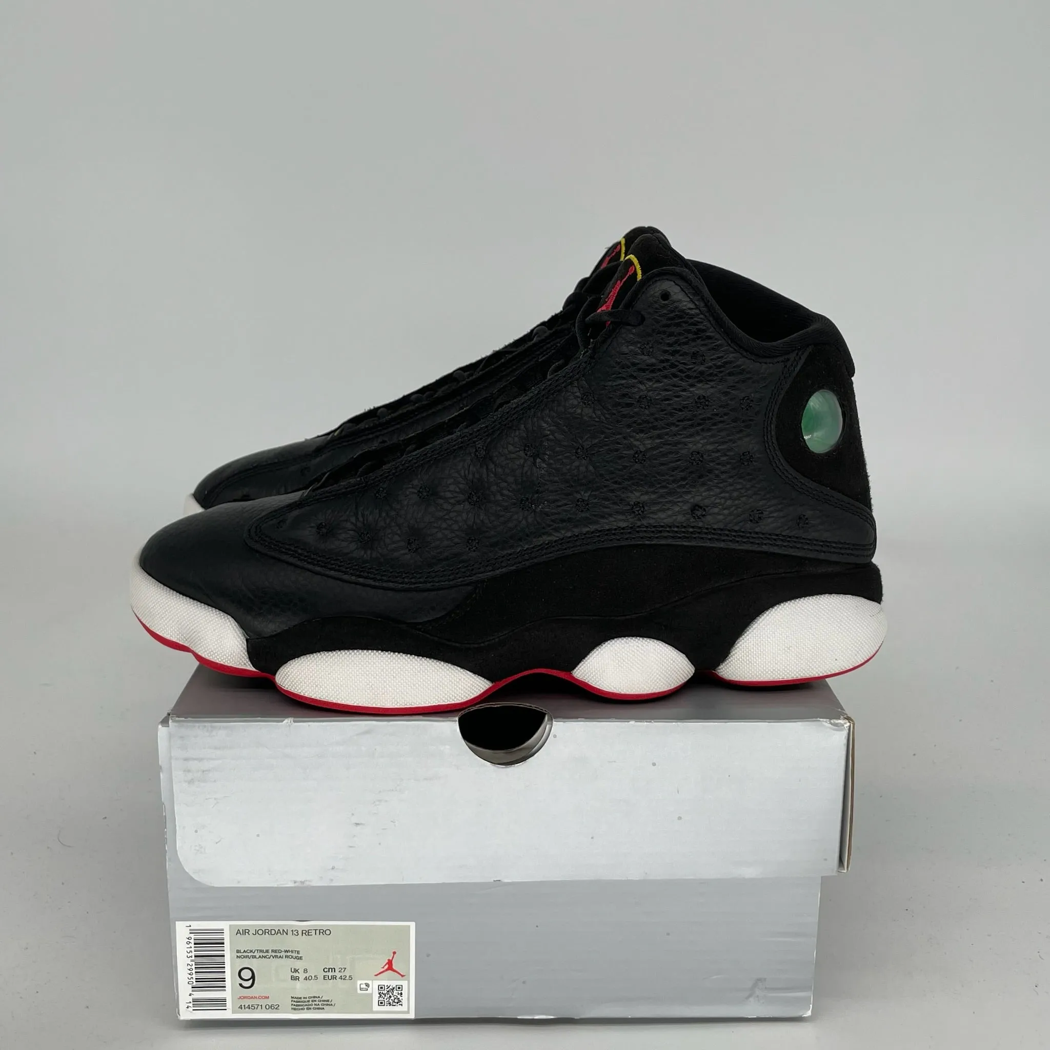 AIR JORDAN 13 PLAYOFFS SIZE 9 41457-062