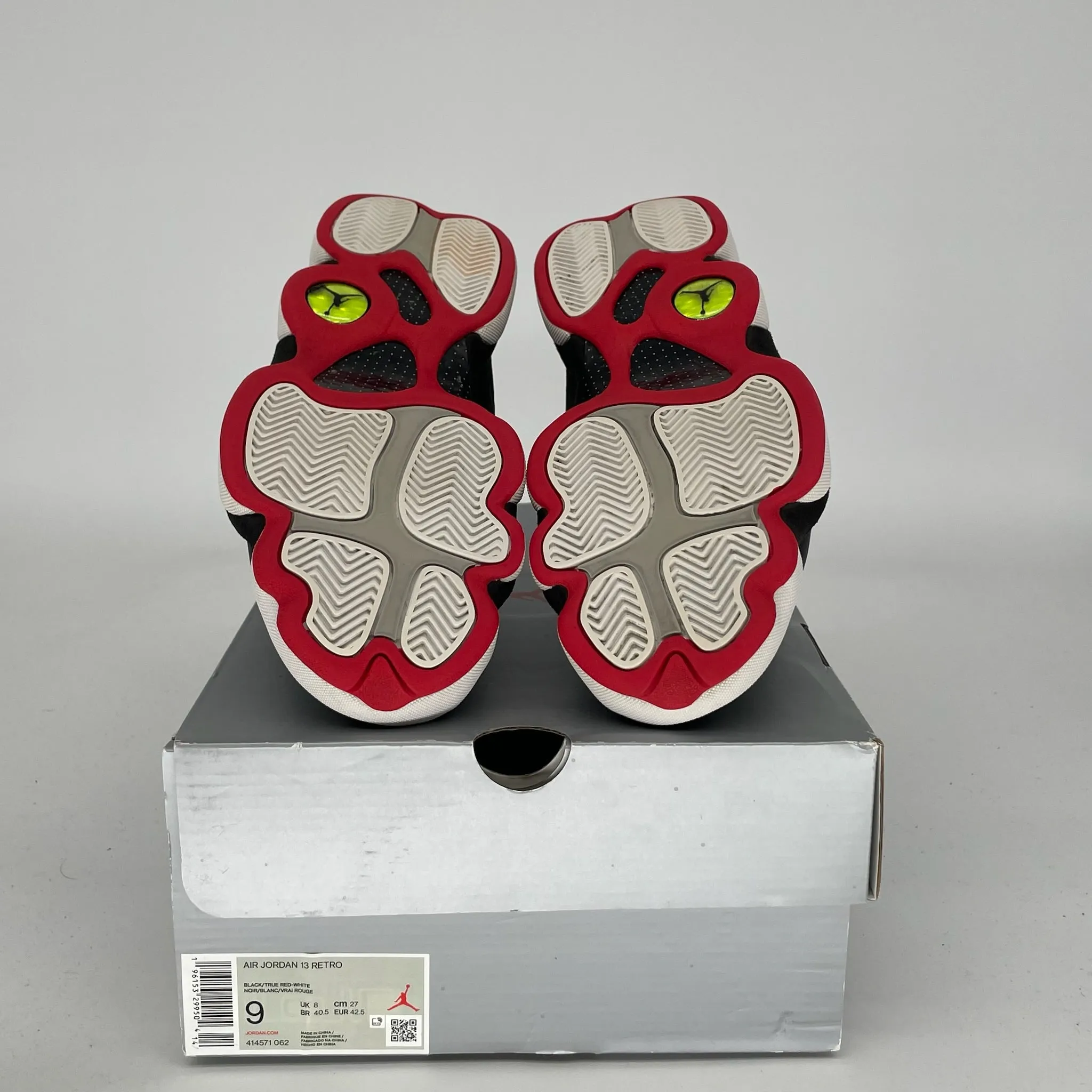 AIR JORDAN 13 PLAYOFFS SIZE 9 41457-062