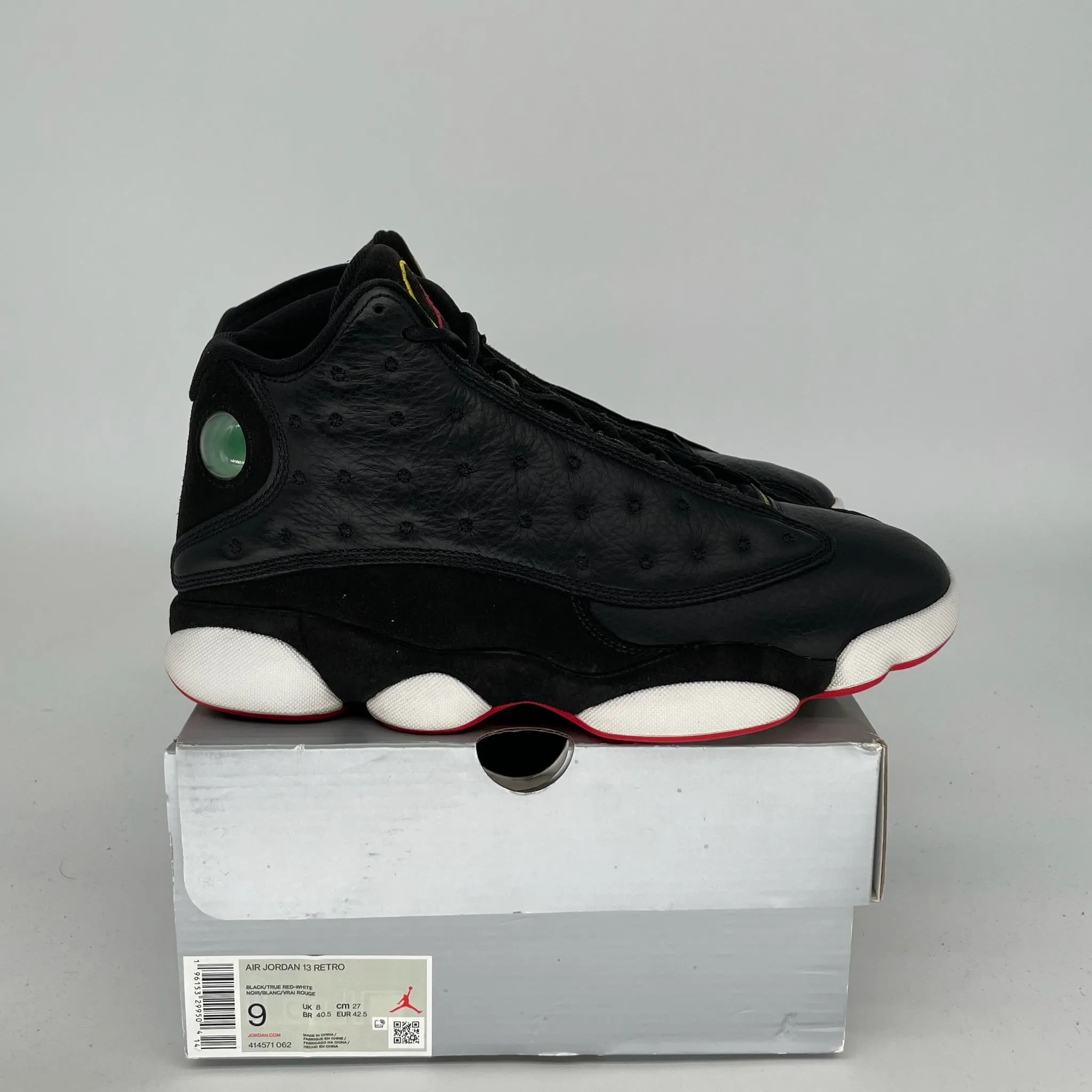 AIR JORDAN 13 PLAYOFFS SIZE 9 41457-062