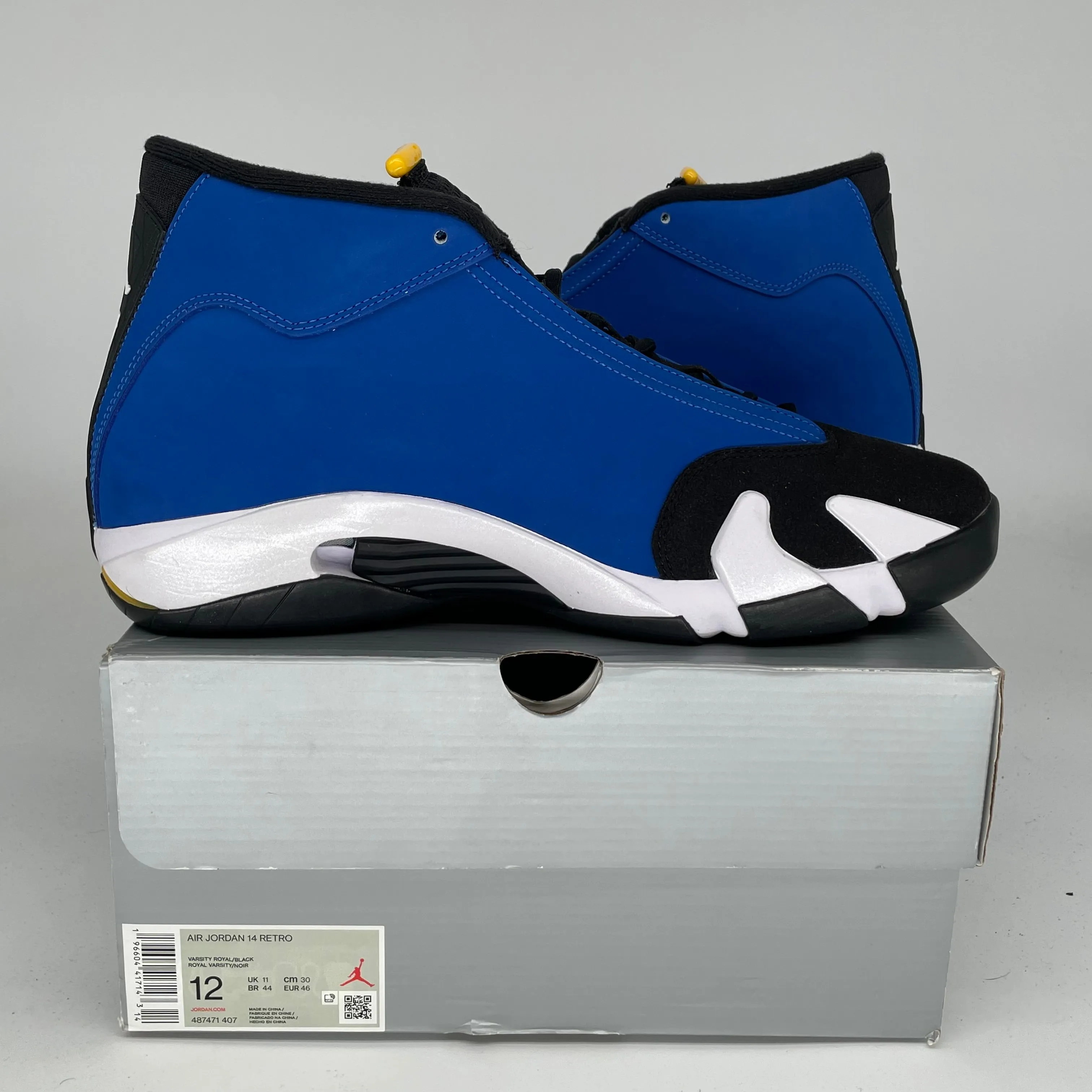 AIR JORDAN 14 LANEY SIZE 12 487471-407