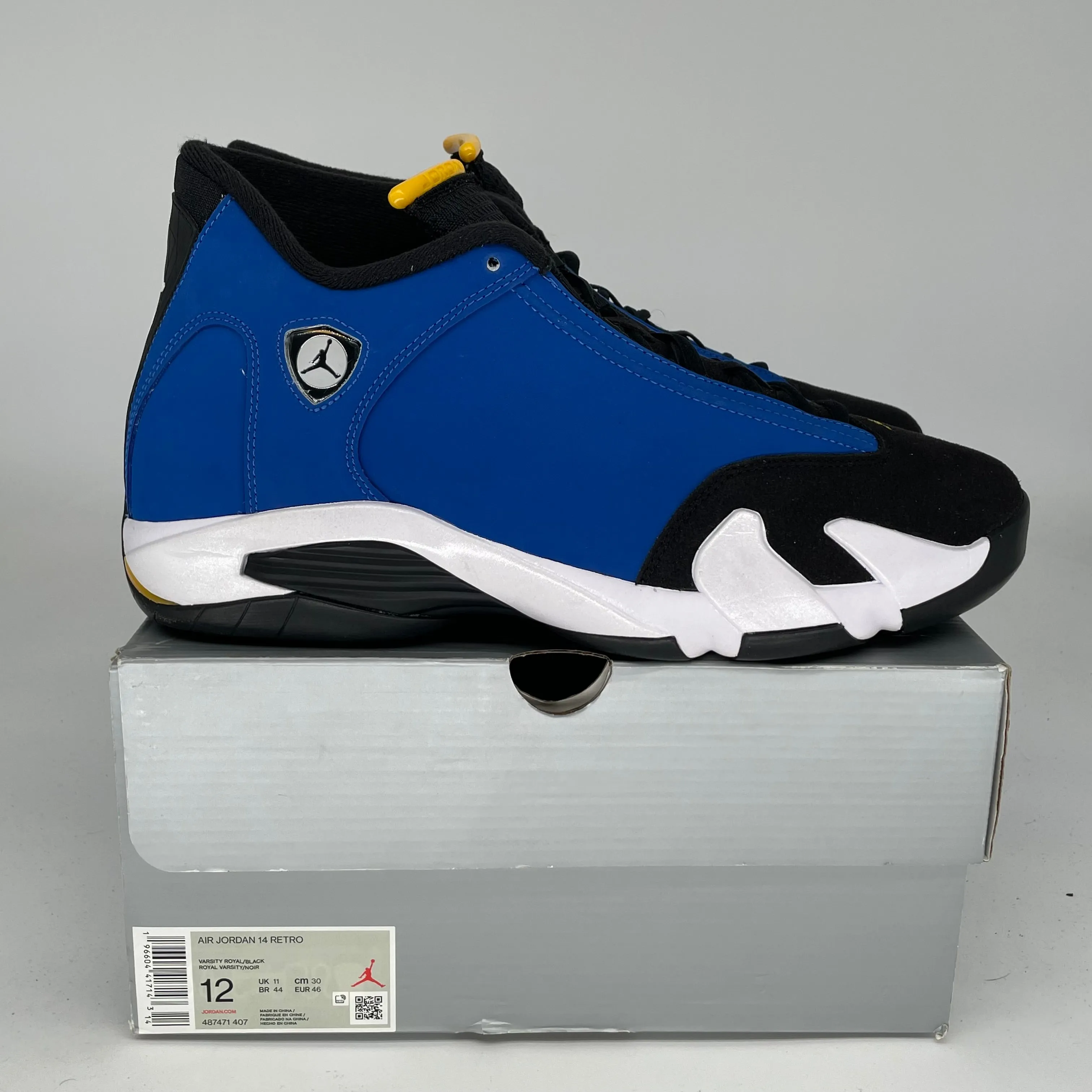 AIR JORDAN 14 LANEY SIZE 12 487471-407